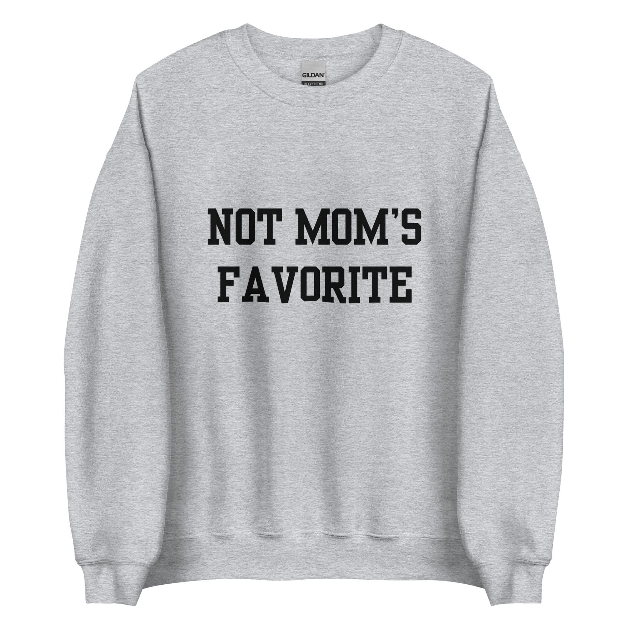 Not Mom's Favorite Crewneck - Image 3