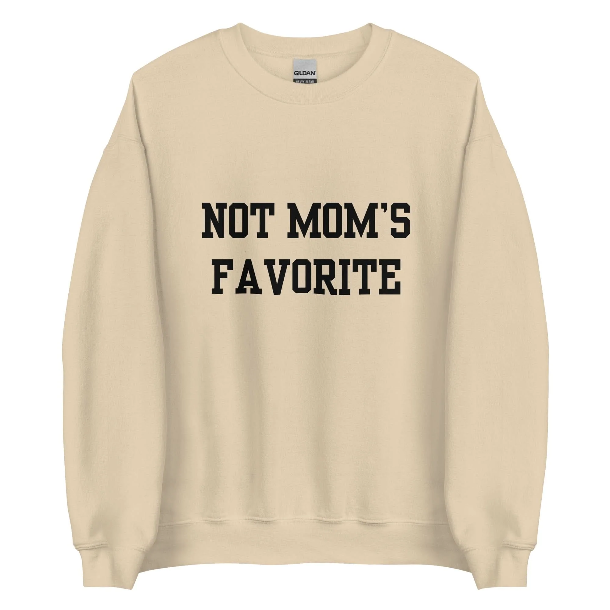 Not Mom's Favorite Crewneck - Image 4