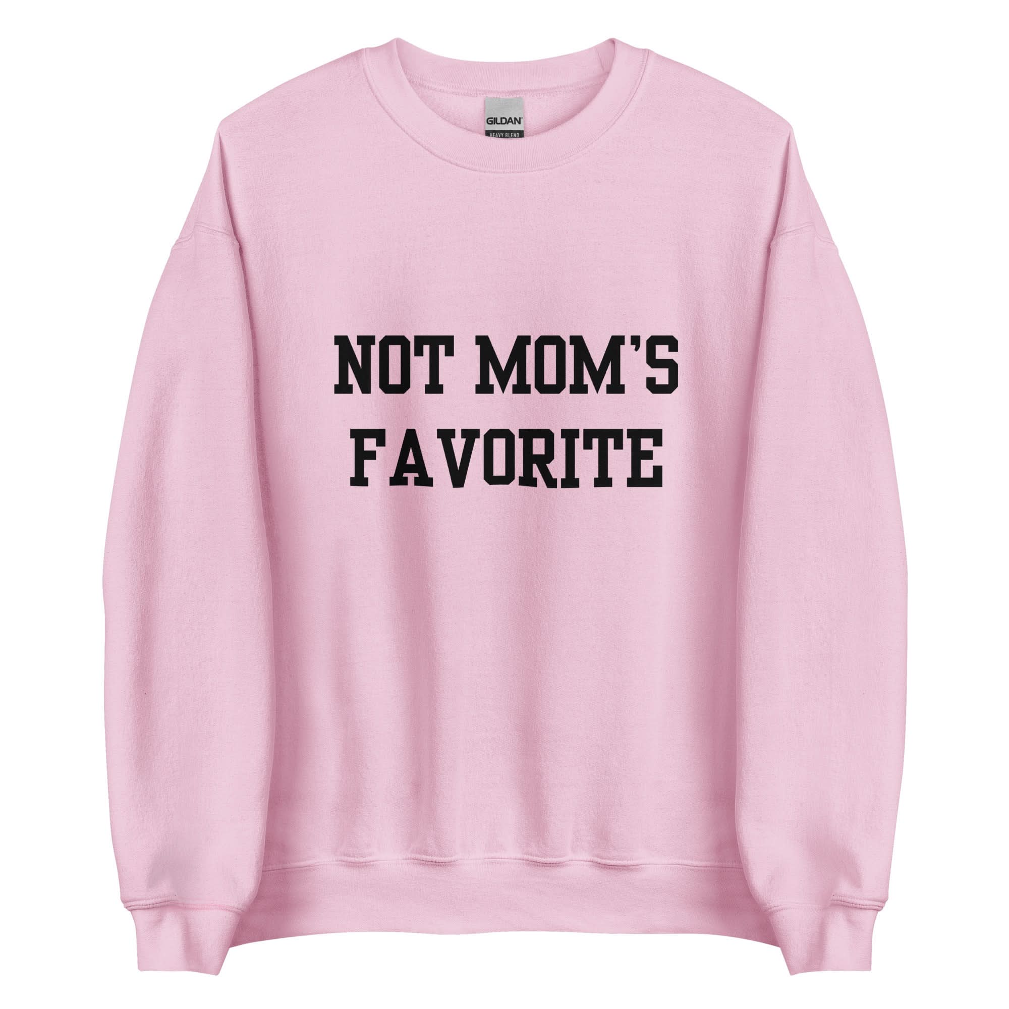 Not Mom's Favorite Crewneck - Image 5