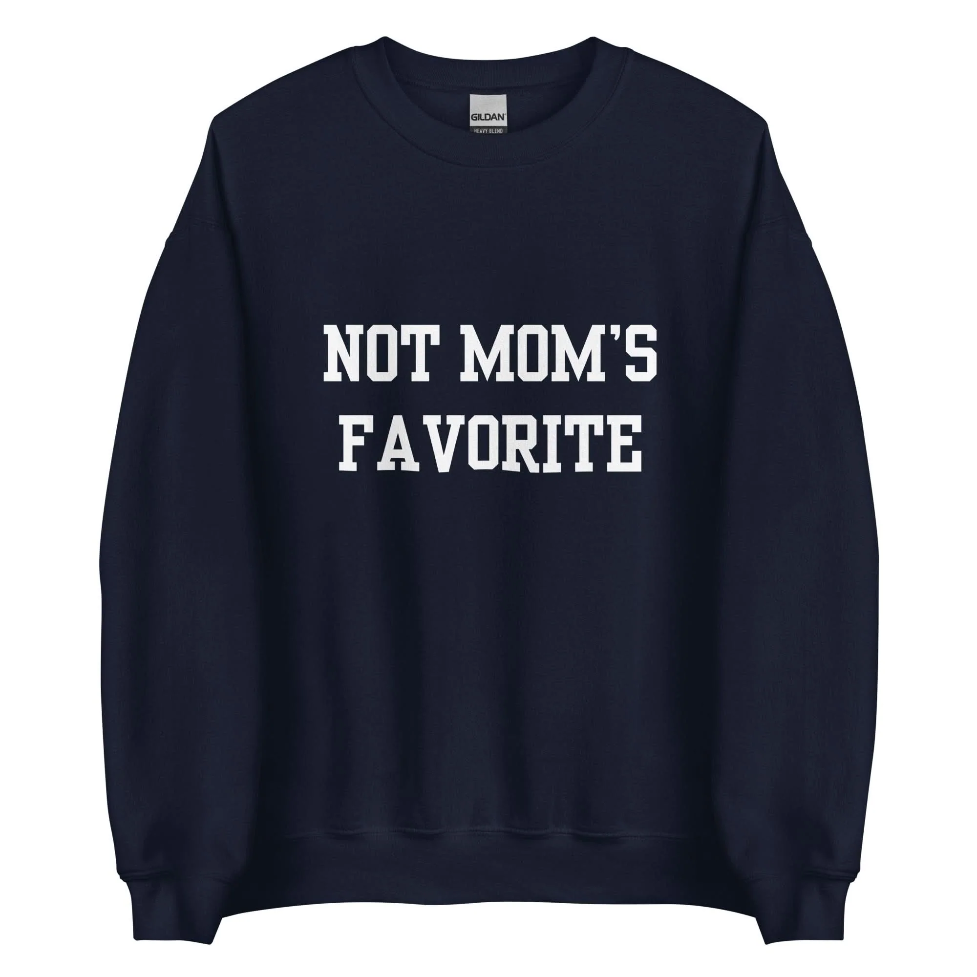 Not Mom's Favorite Crewneck - Image 7