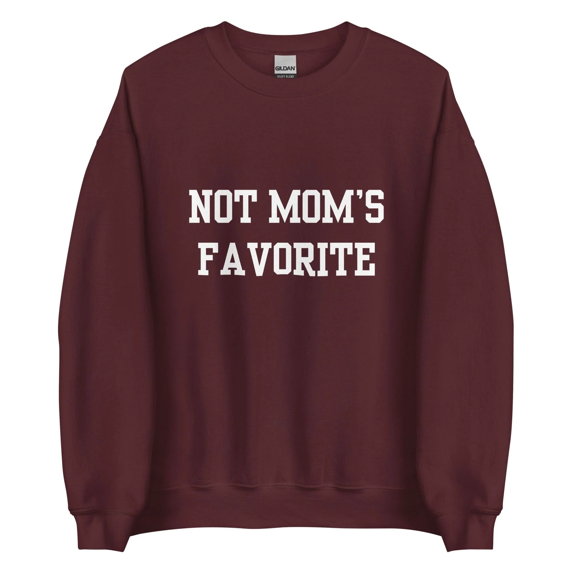 Not Mom's Favorite Crewneck - Image 8