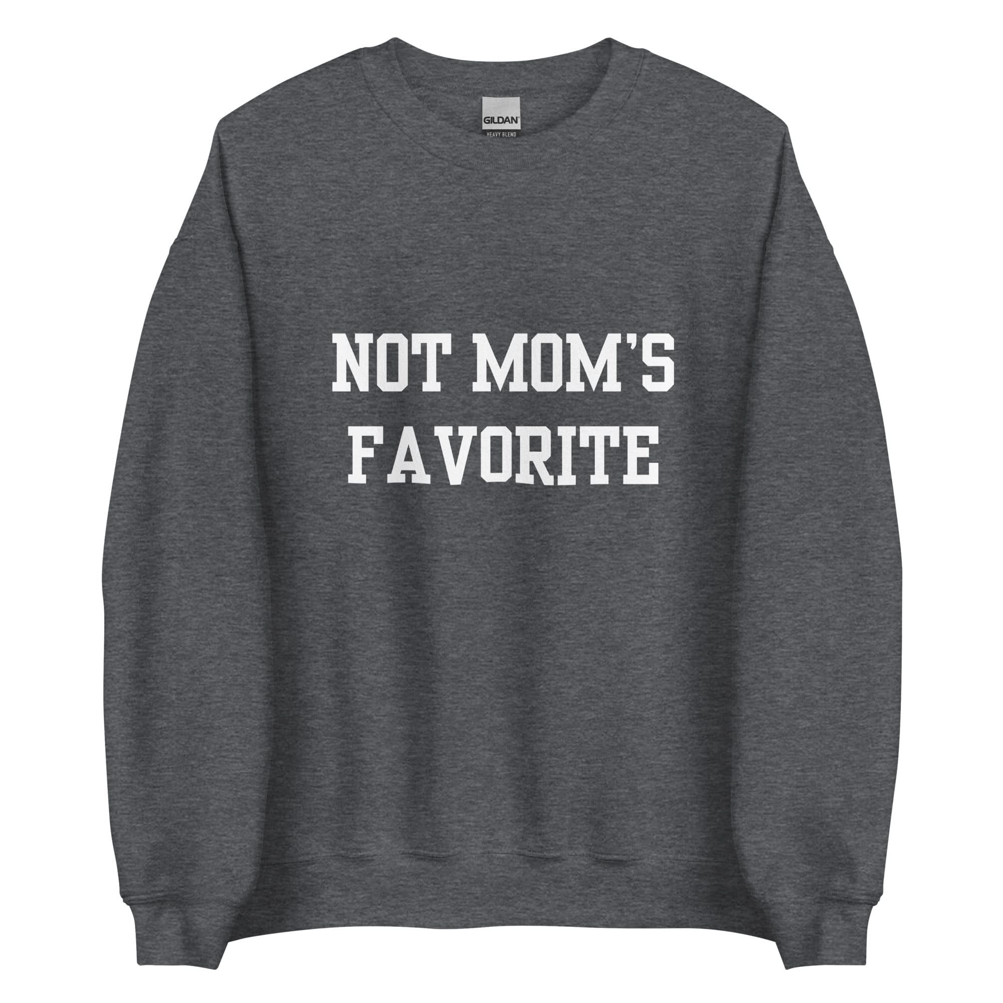 Not Mom's Favorite Crewneck - Image 9