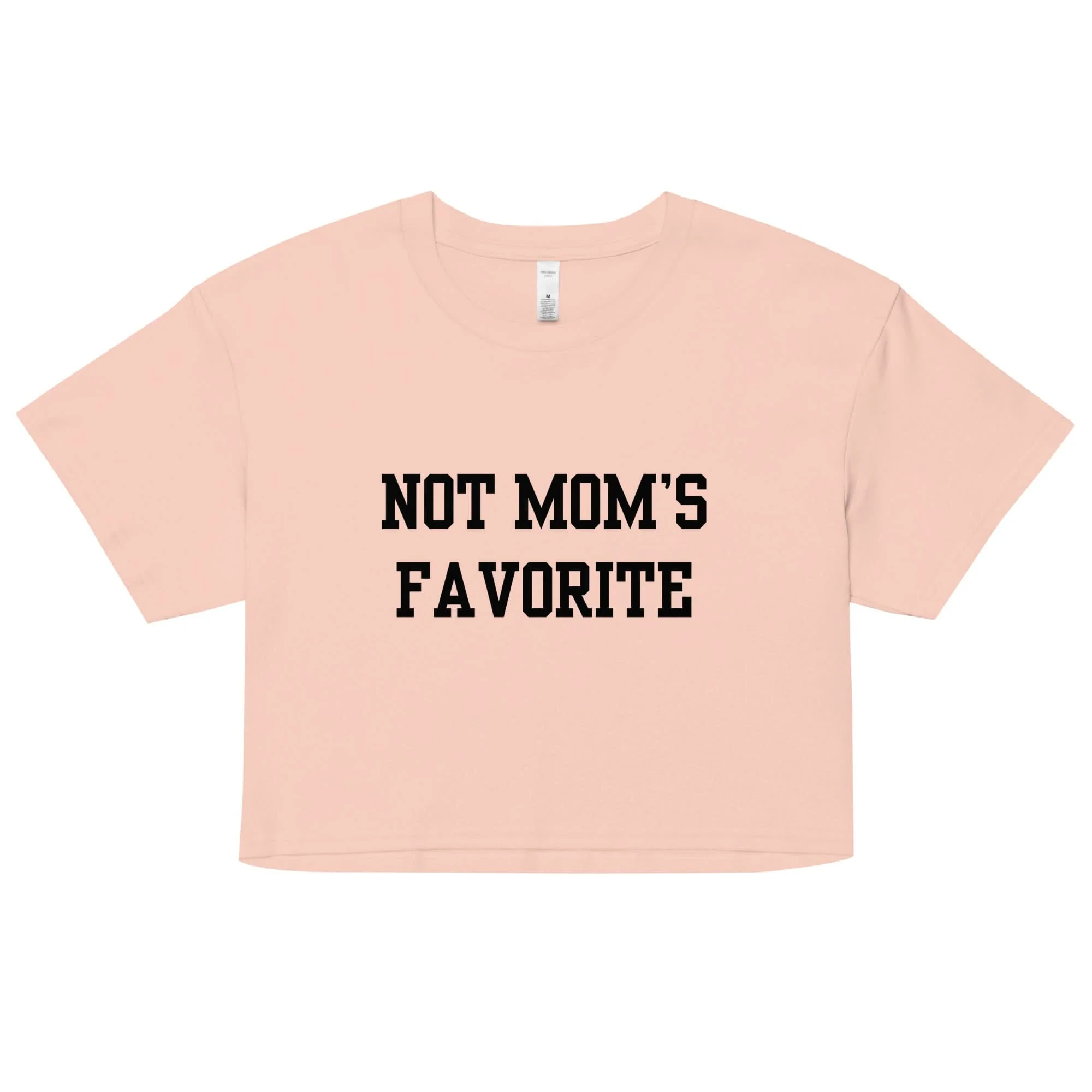 Not Mom's Favorite Crop Top - Image 4