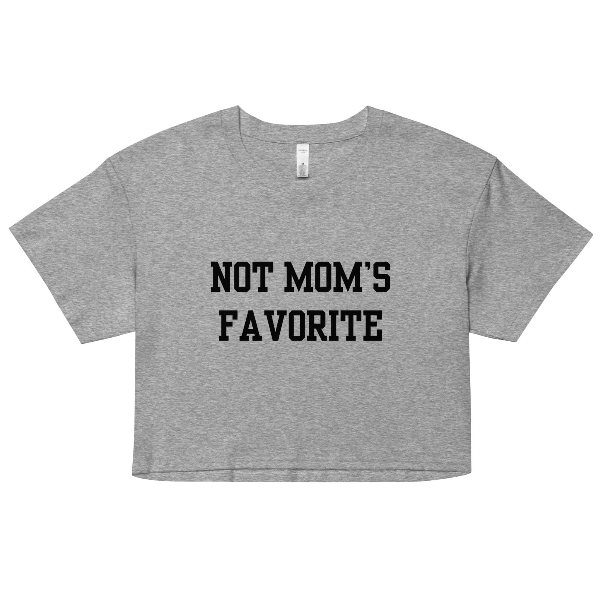 Not Mom's Favorite Crop Top - Image 5