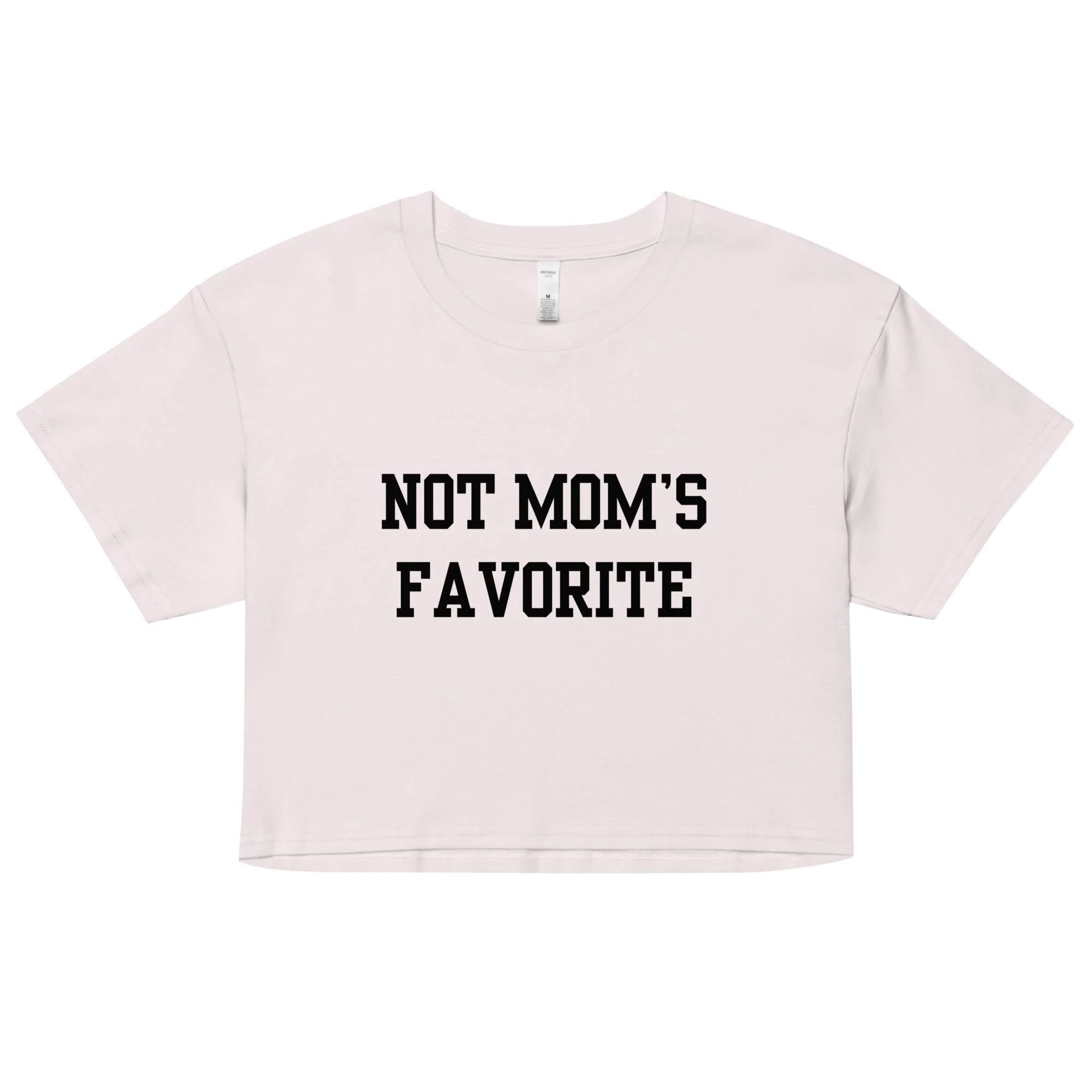 Not Mom's Favorite Crop Top - Image 6