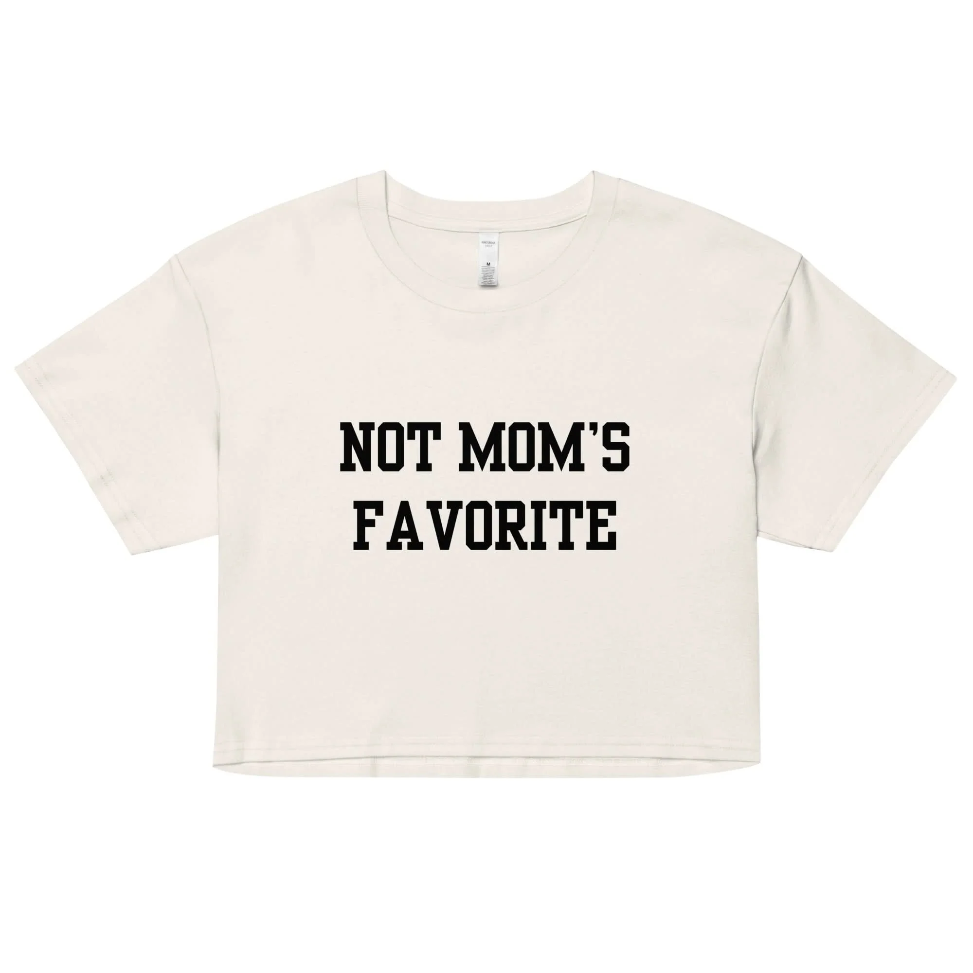 Not Mom's Favorite Crop Top - Image 7