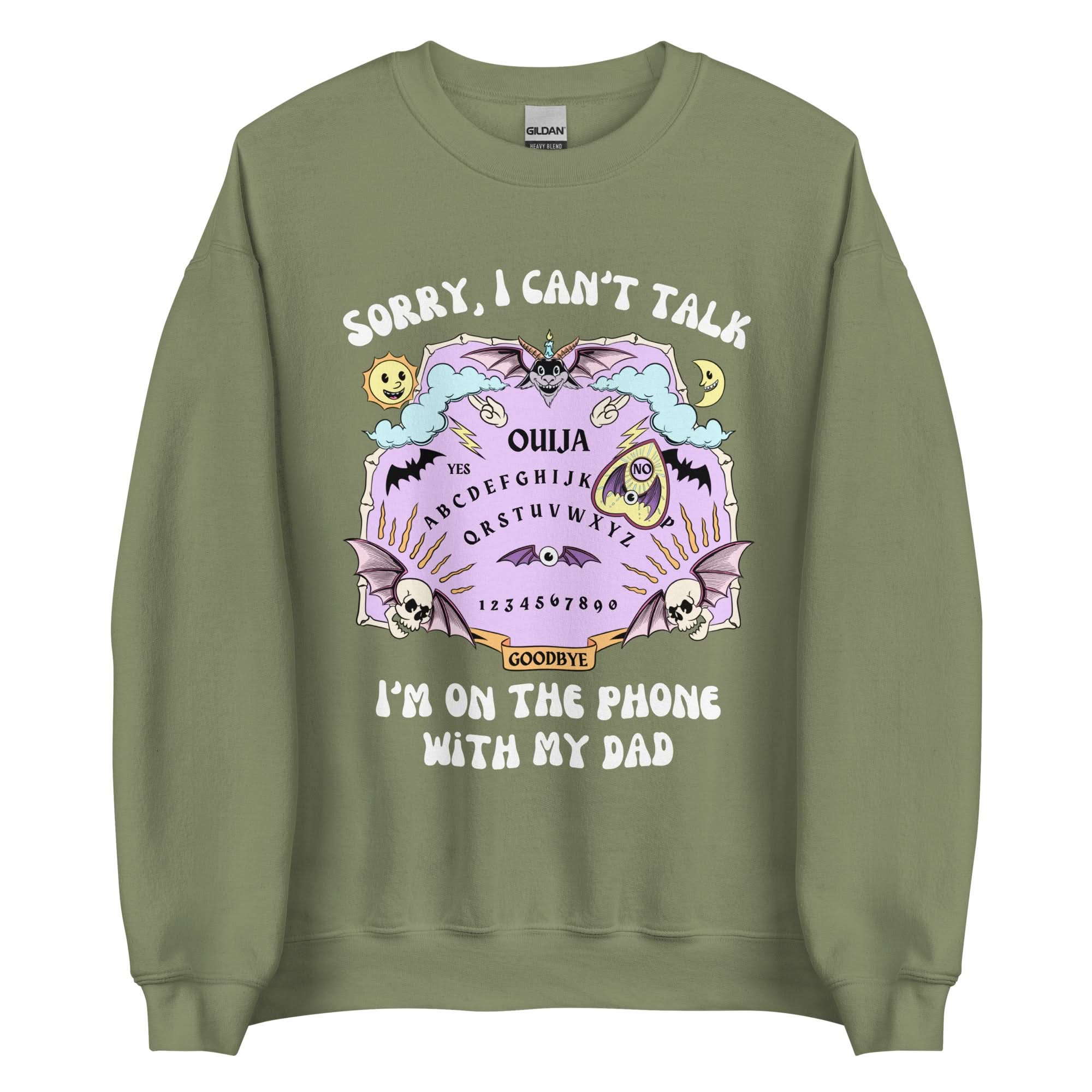 Ouija Dad Crewneck - Image 11