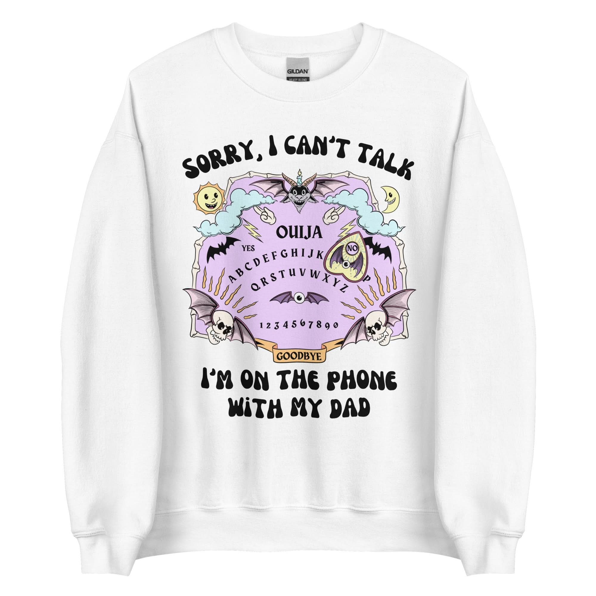 Ouija Dad Crewneck - Image 3