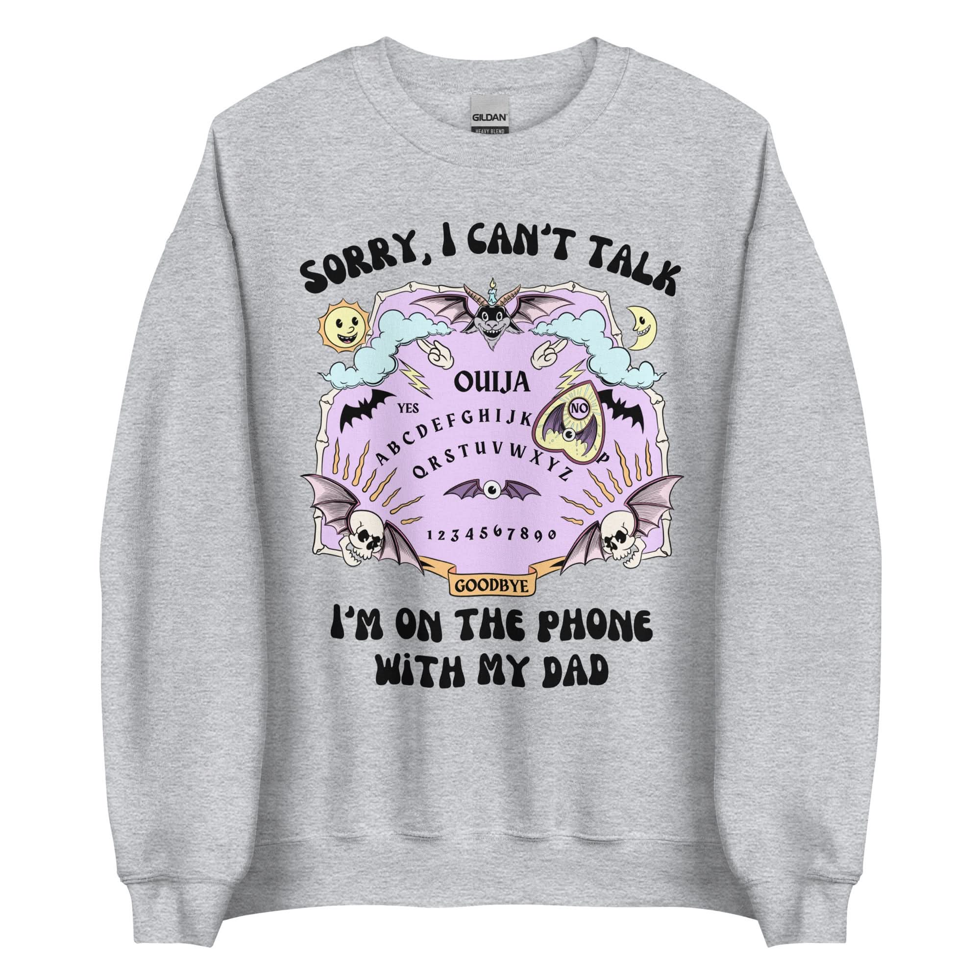 Ouija Dad Crewneck - Image 4