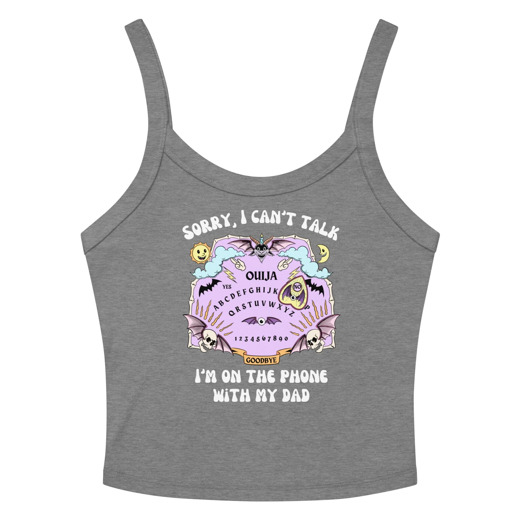 Ouija Dad Crop Tank Top - Image 4