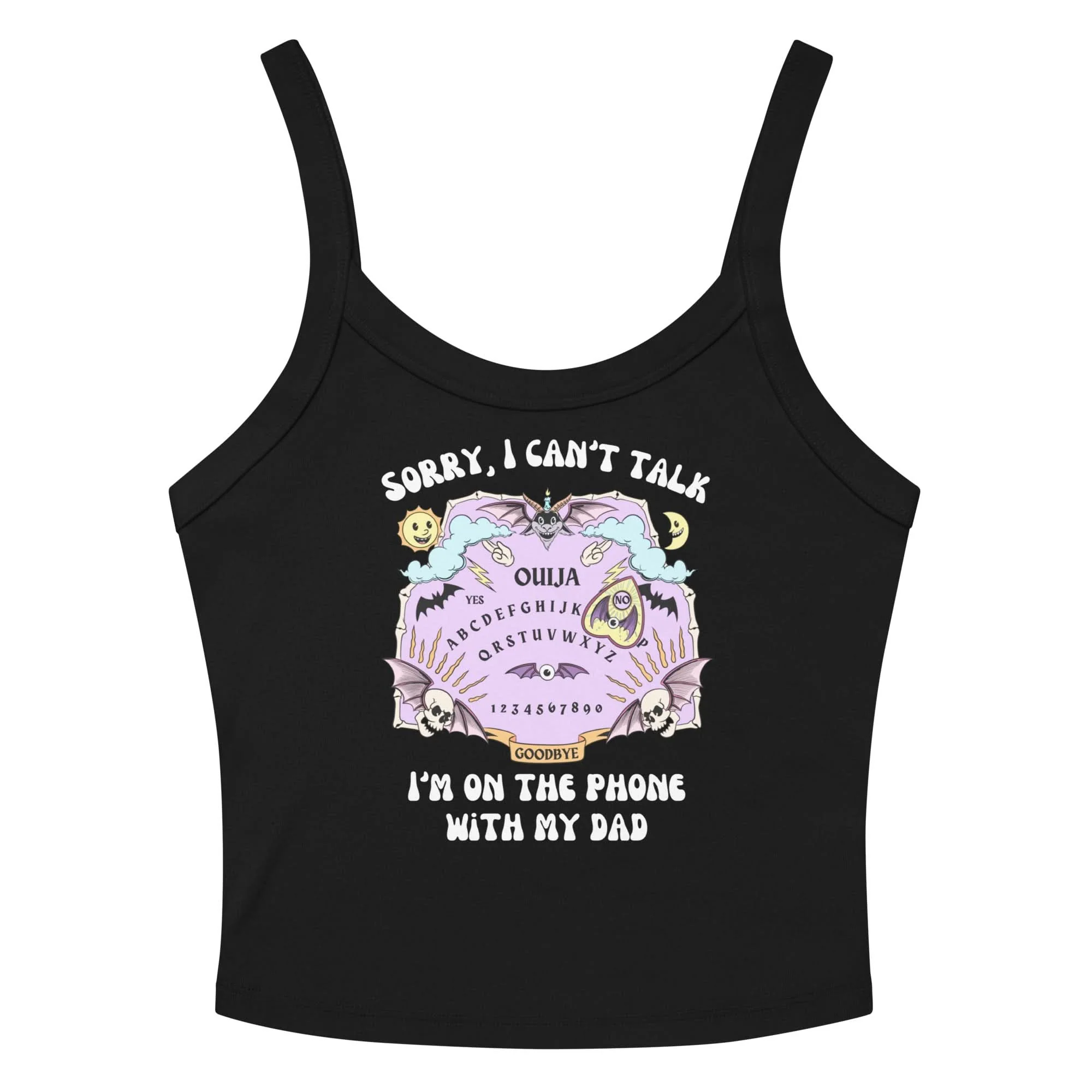 Ouija Dad Crop Tank Top - Image 5