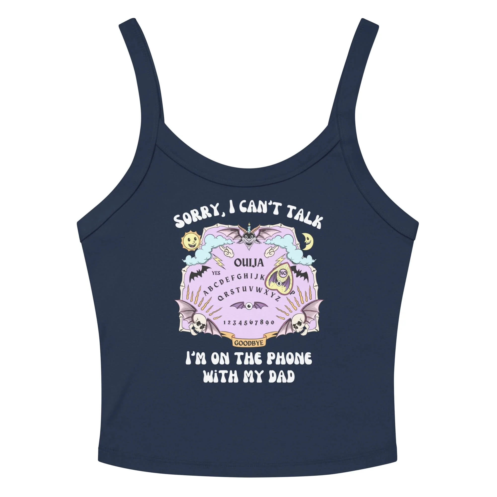 Ouija Dad Crop Tank Top - Image 6