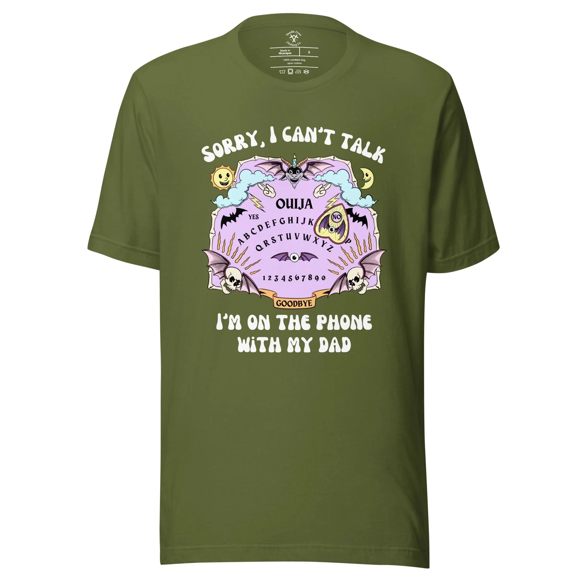 Ouija Dad T-Shirt - Image 11