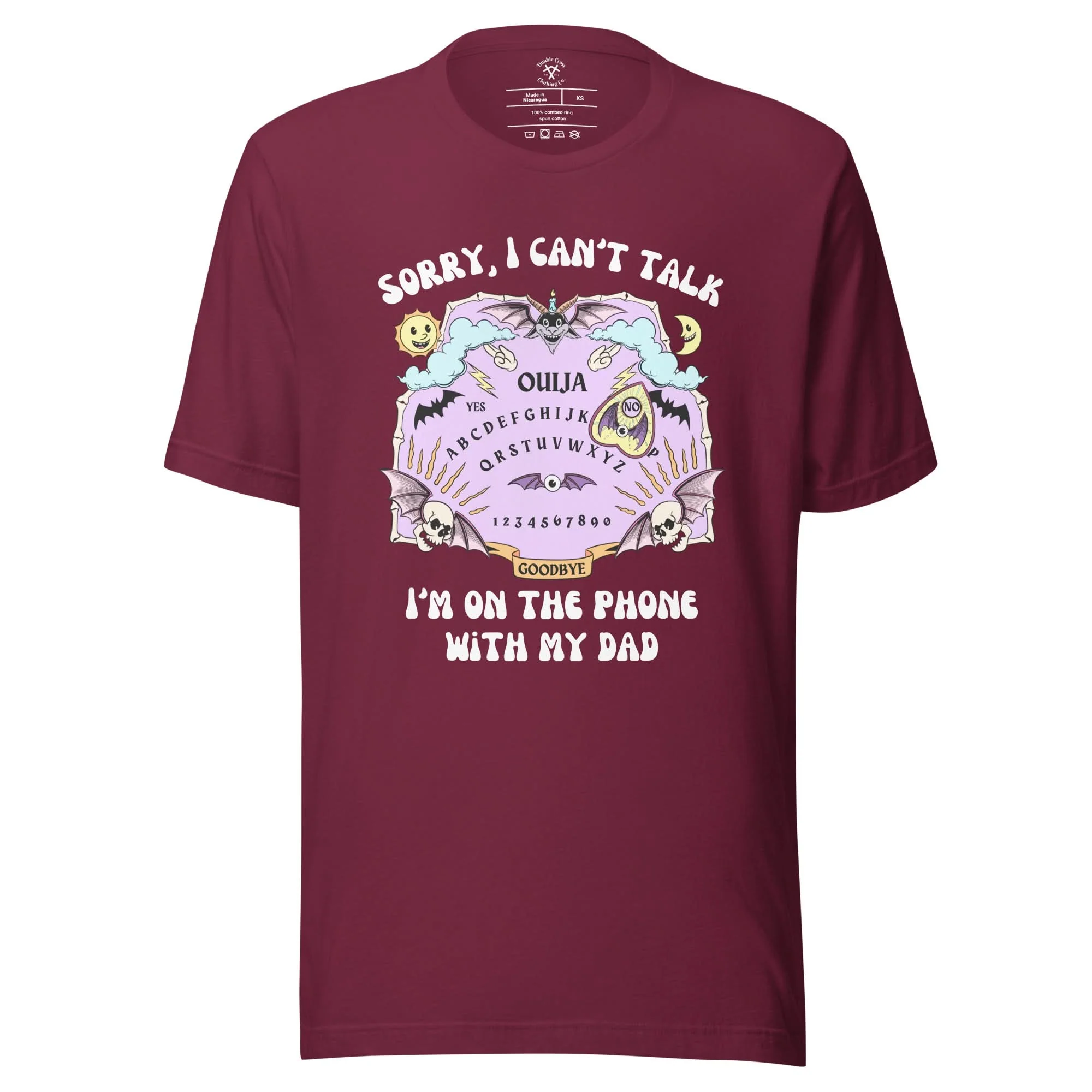 Ouija Dad T-Shirt - Image 9