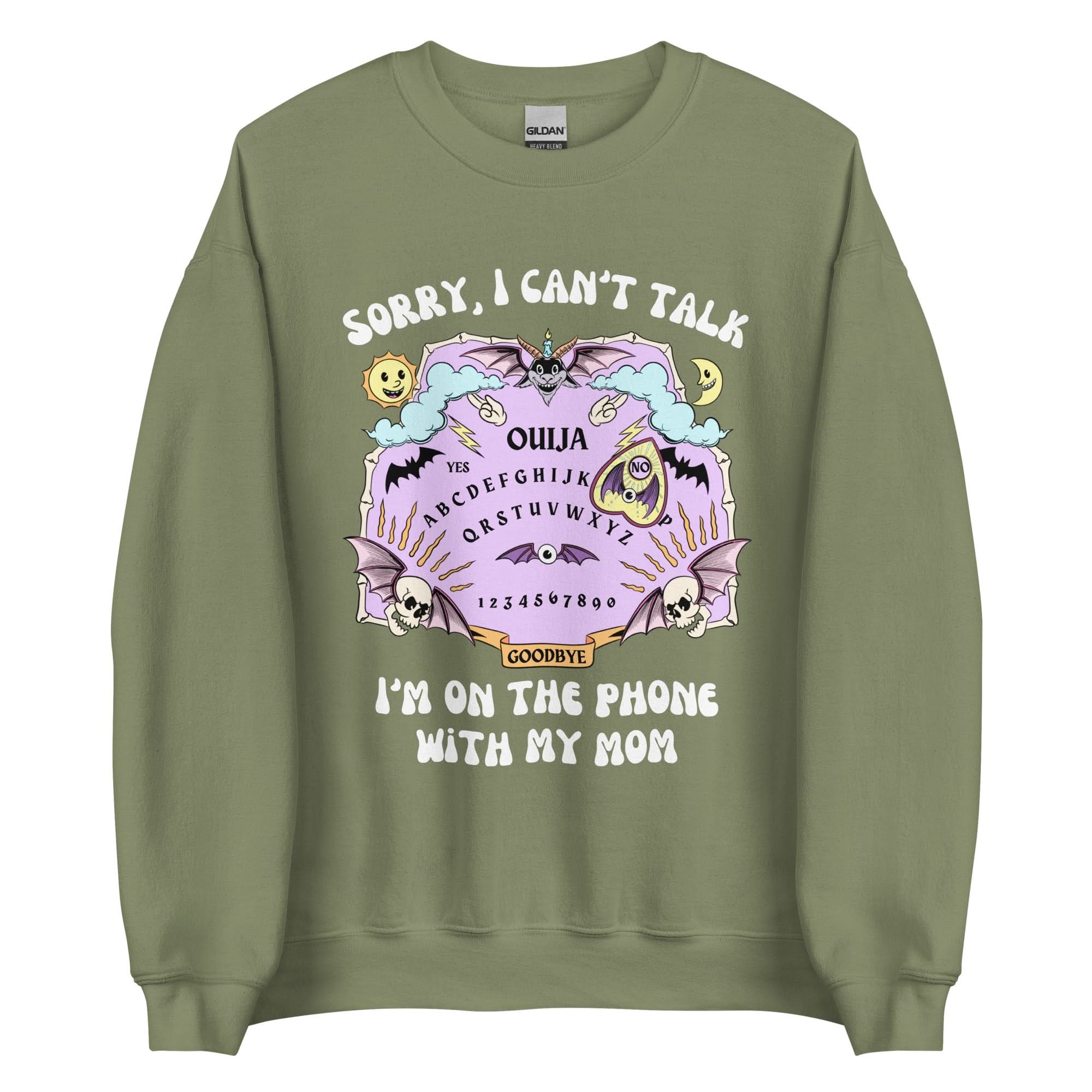 Ouija Mom Crewneck - Image 11