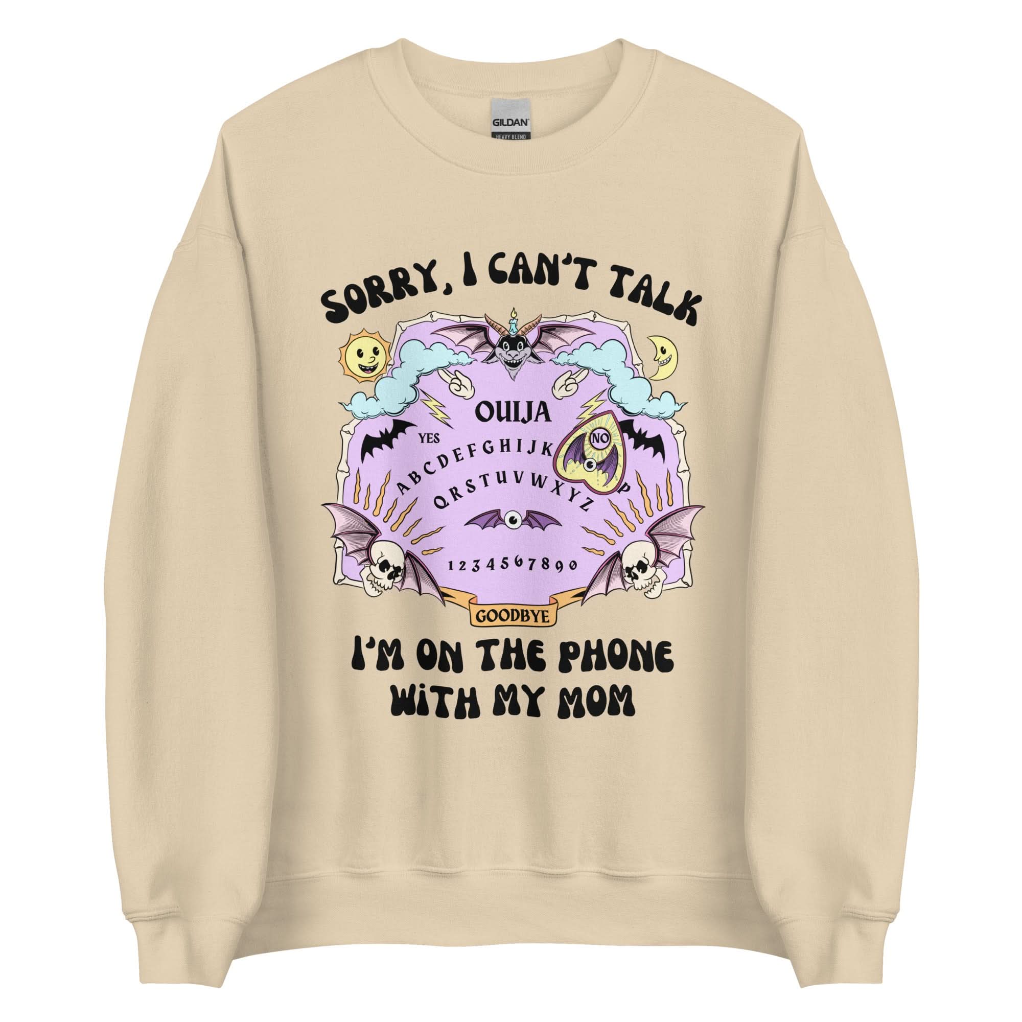 Ouija Mom Crewneck - Image 5