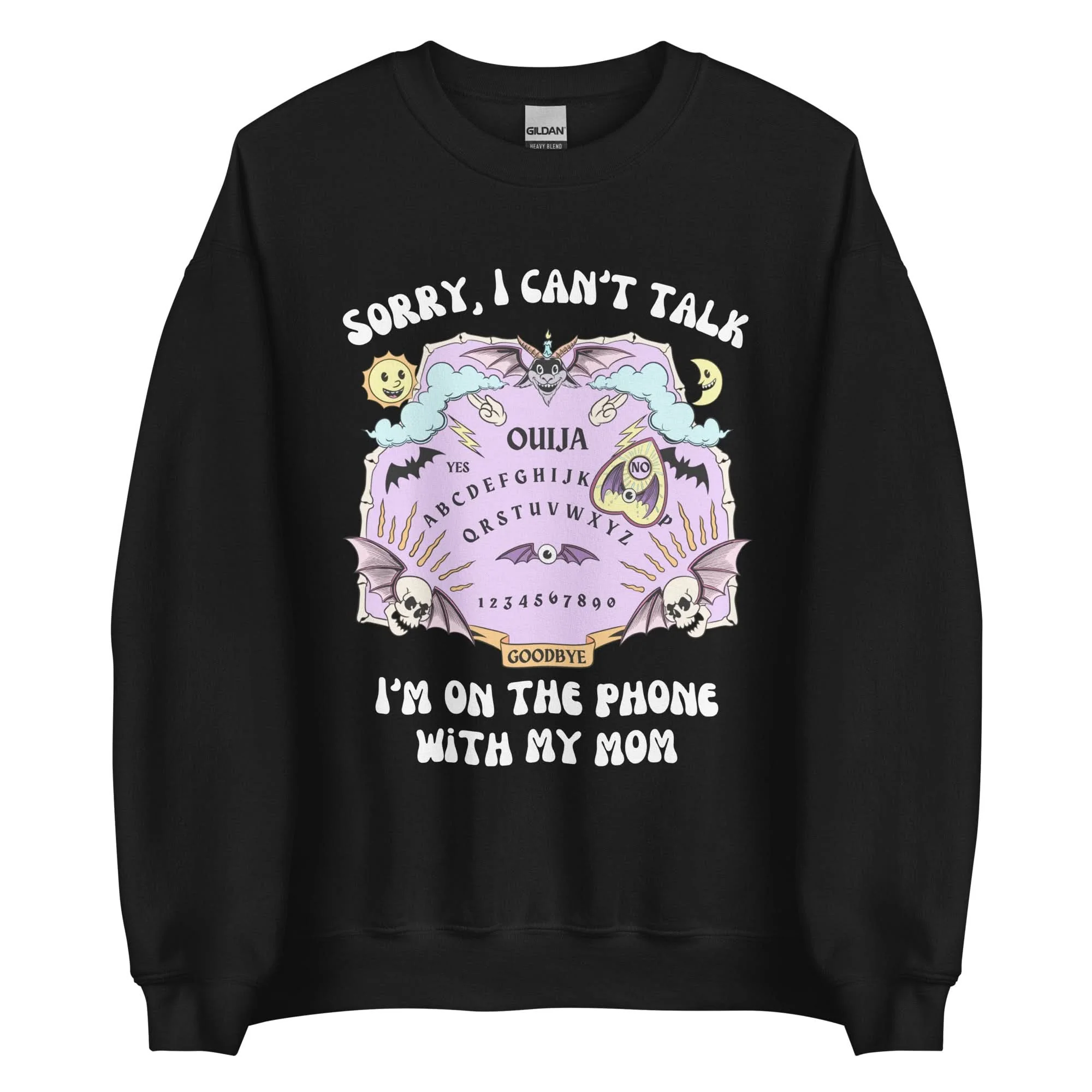 Ouija Mom Crewneck - Image 6
