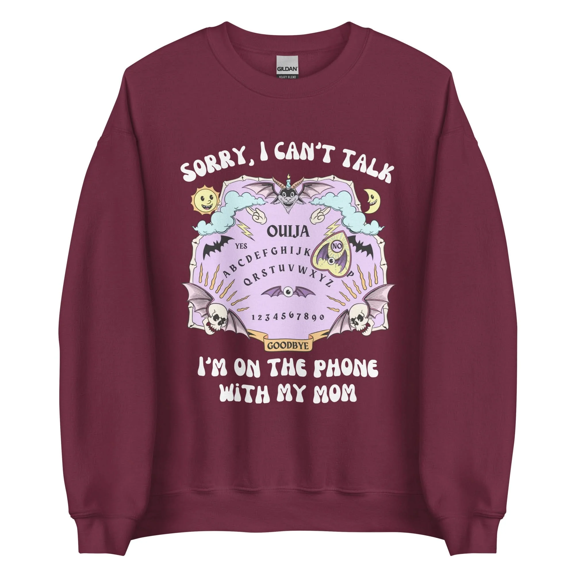 Ouija Mom Crewneck - Image 8