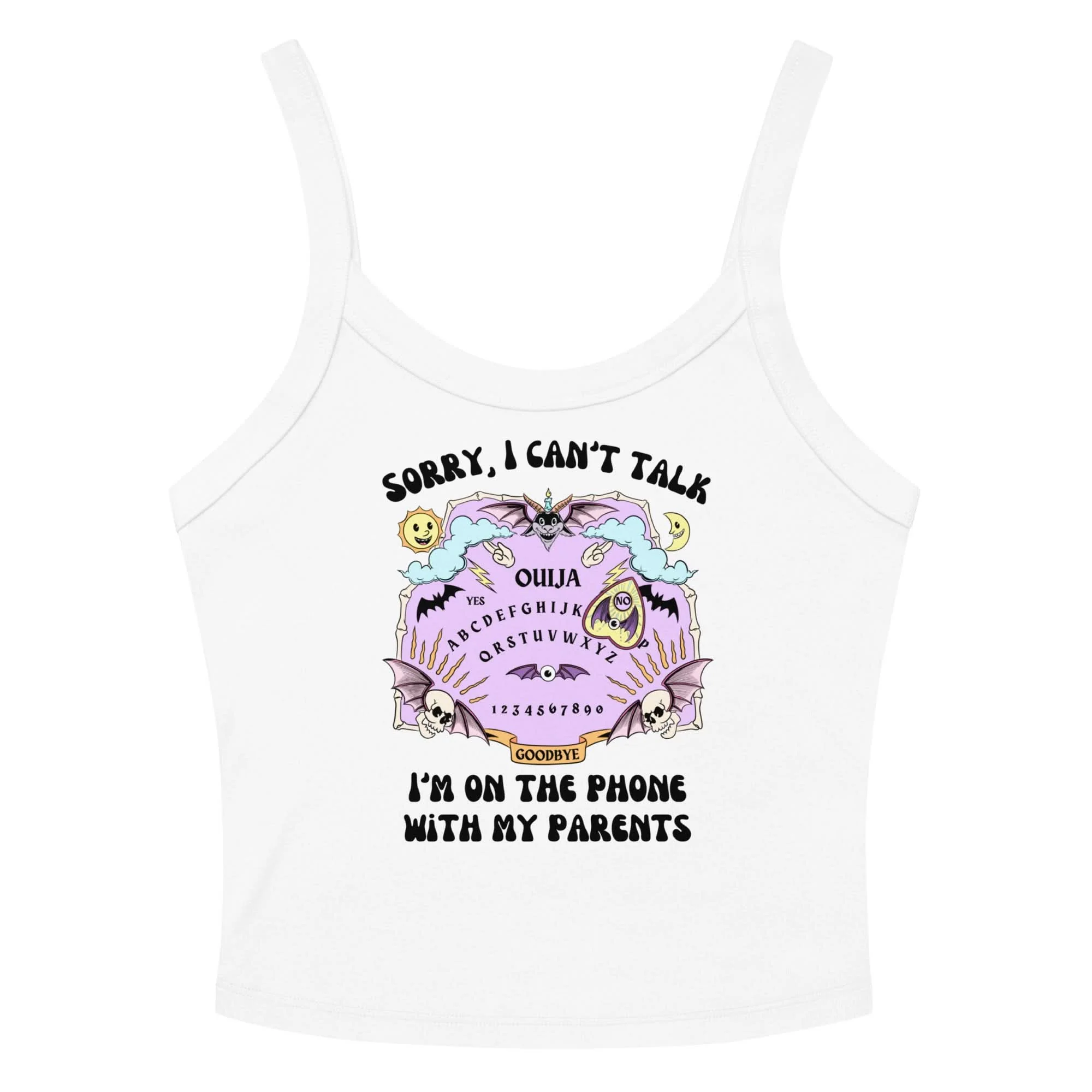 Ouija Parents Crop Tank Top - Image 3