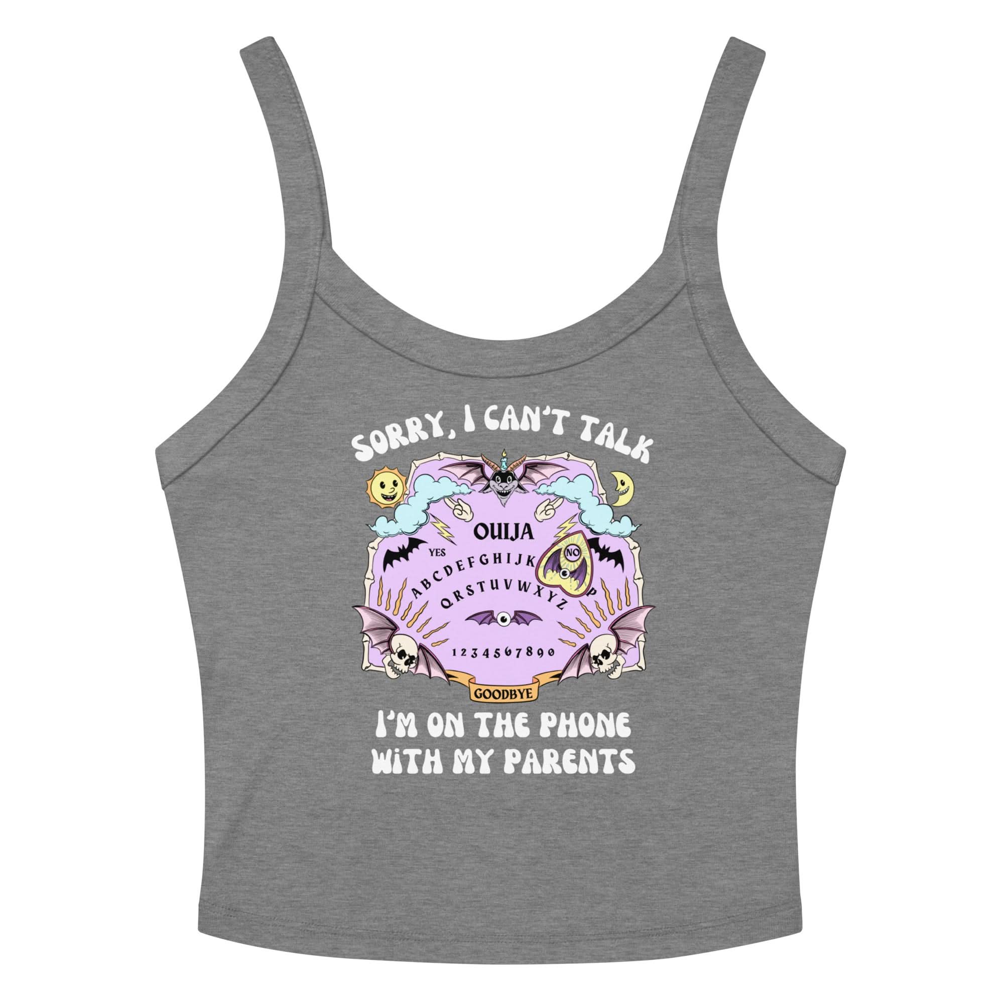 Ouija Parents Crop Tank Top - Image 6