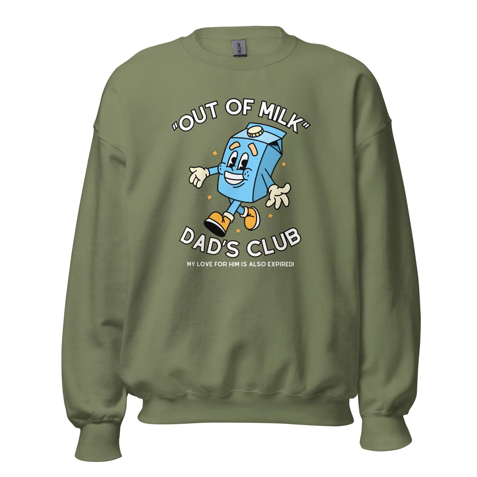 Out Of Milk Crewneck - Image 10