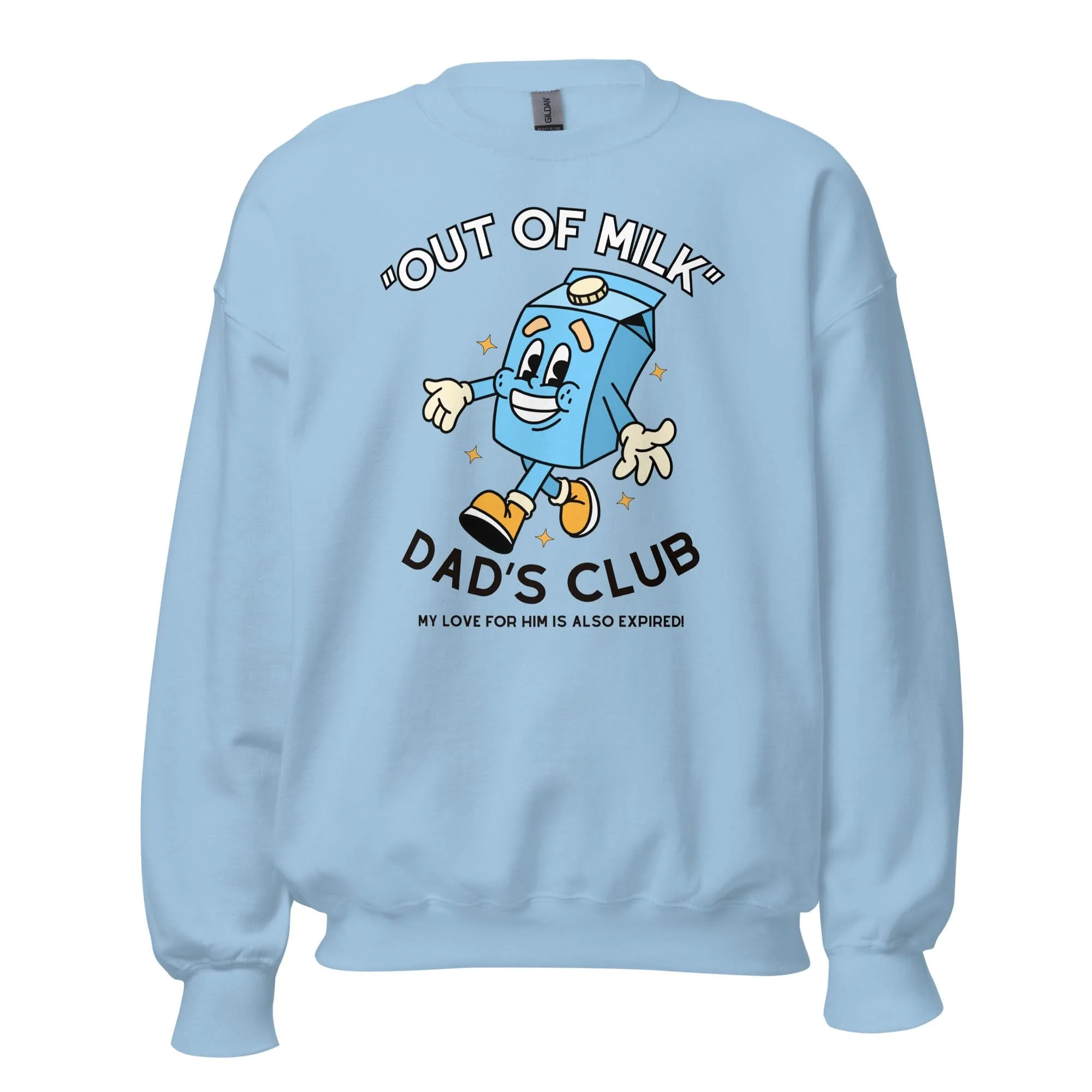 Out Of Milk Crewneck - Image 11