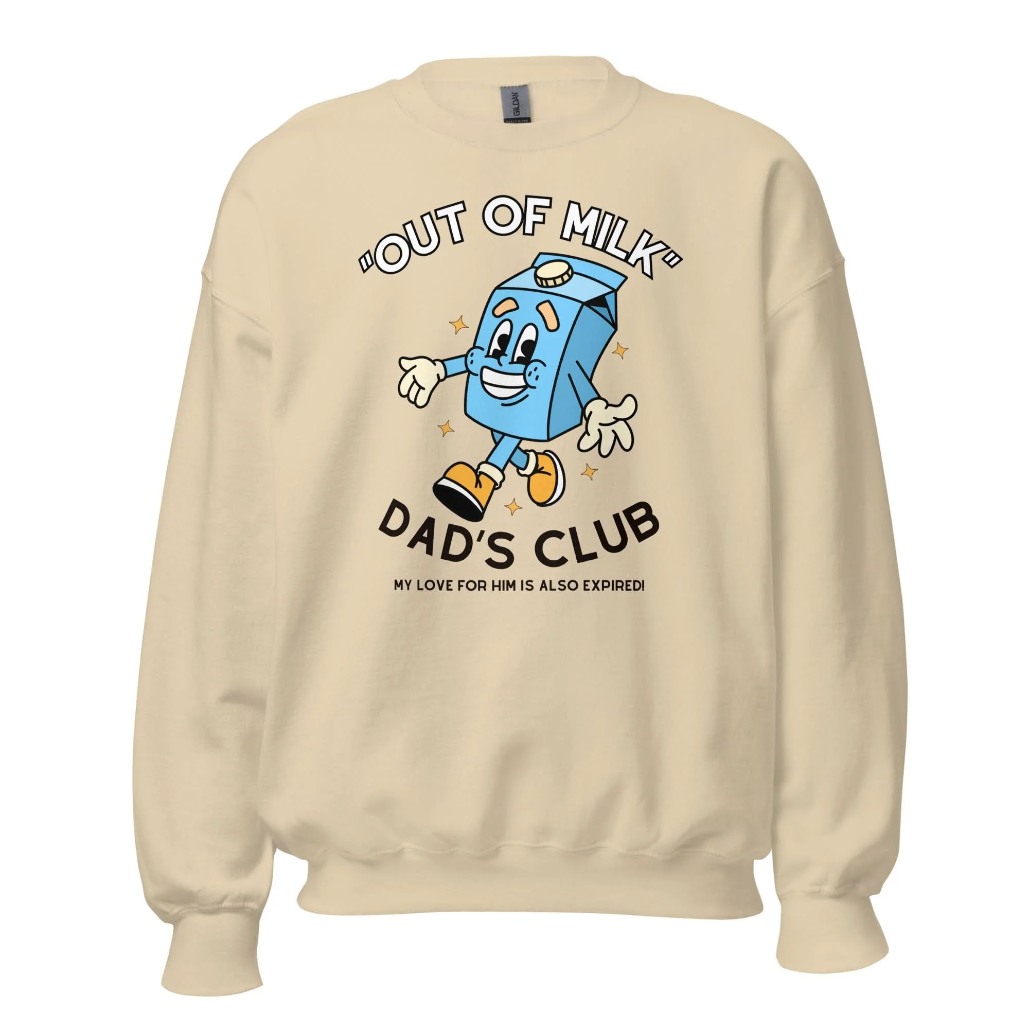 Out Of Milk Crewneck - Image 4