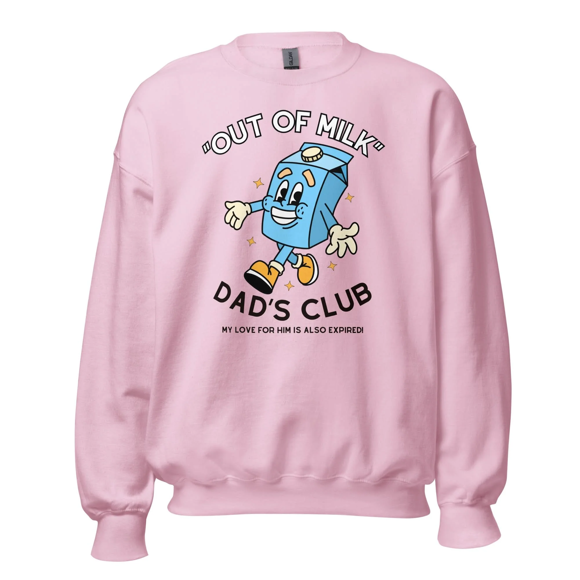 Out Of Milk Crewneck - Image 5