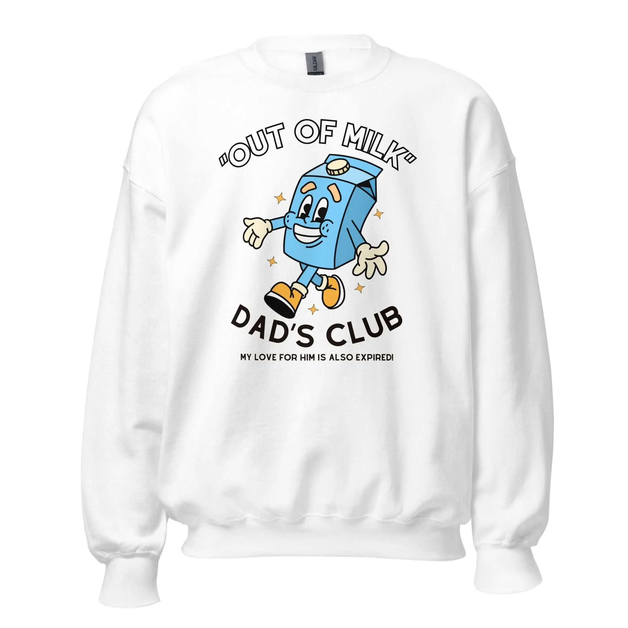 Out Of Milk Crewneck - Image 6