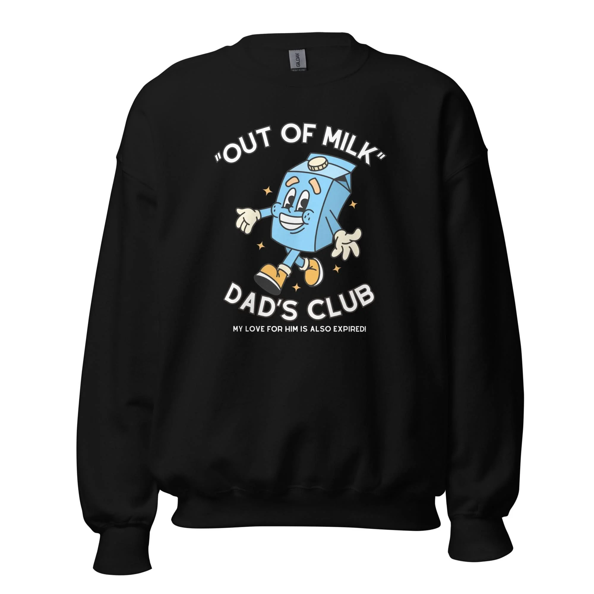 Out Of Milk Crewneck - Image 7
