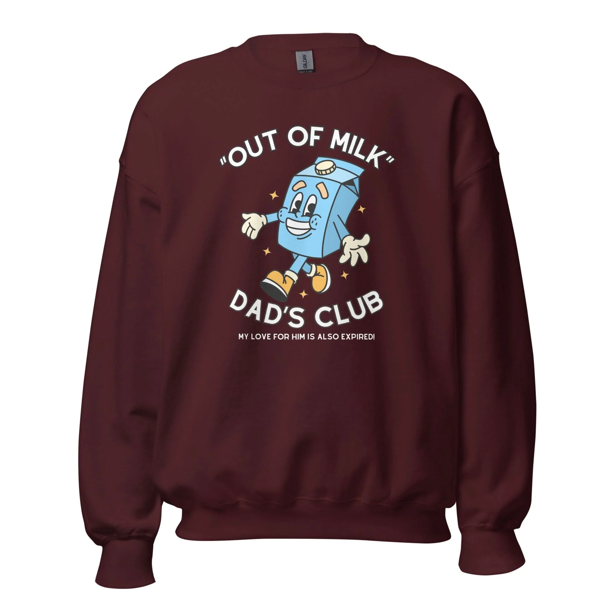 Out Of Milk Crewneck - Image 8