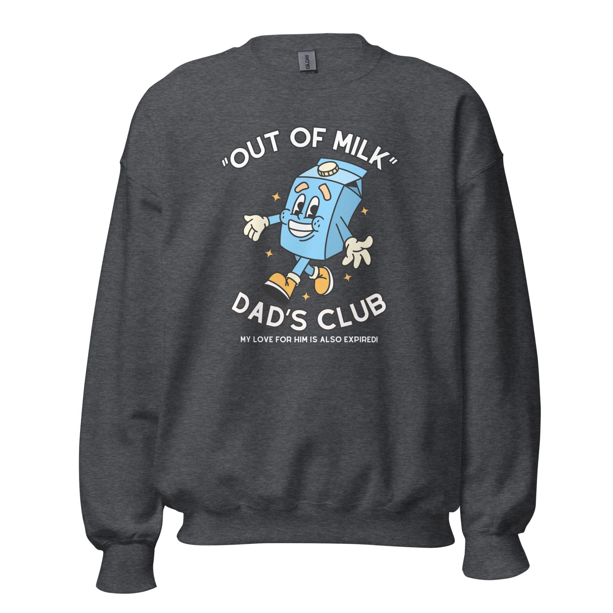 Out Of Milk Crewneck - Image 9
