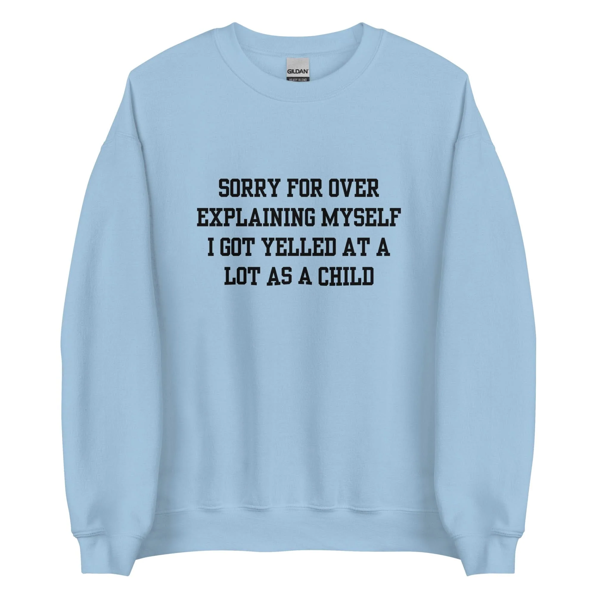 Over Explain Crewneck - Image 10