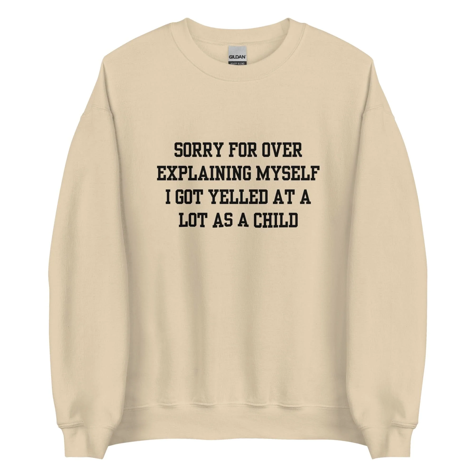 Over Explain Crewneck - Image 12