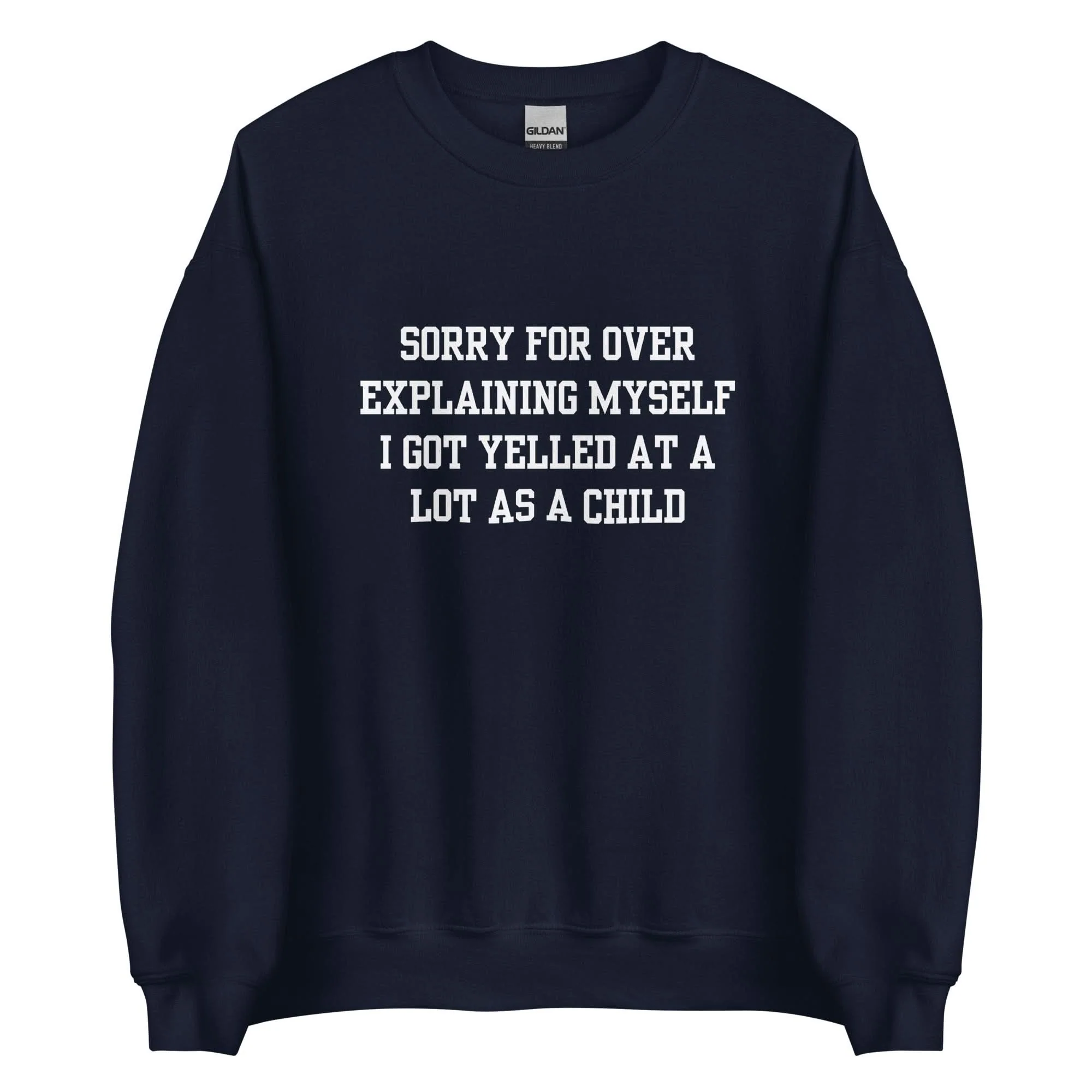 Over Explain Crewneck - Image 3