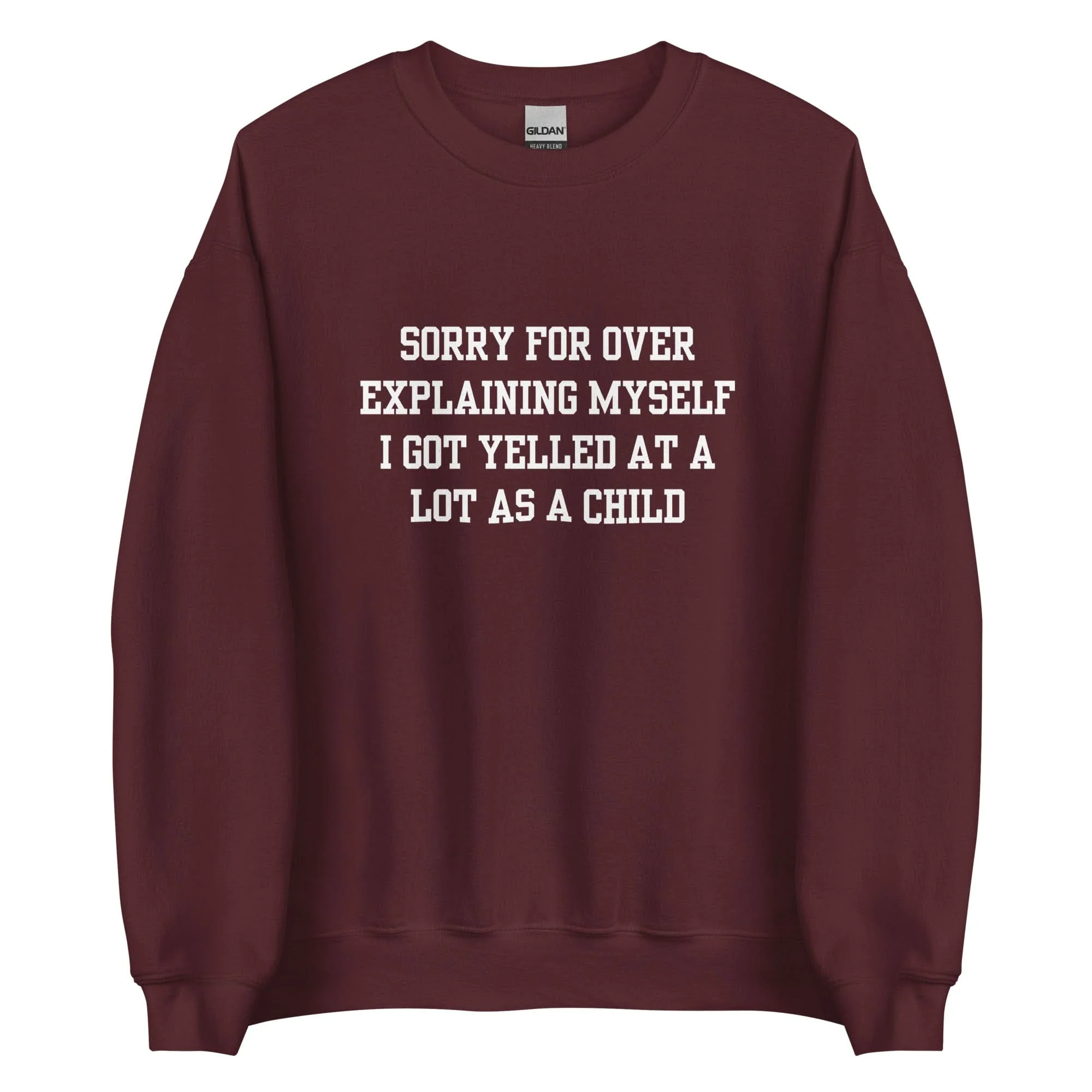 Over Explain Crewneck - Image 4
