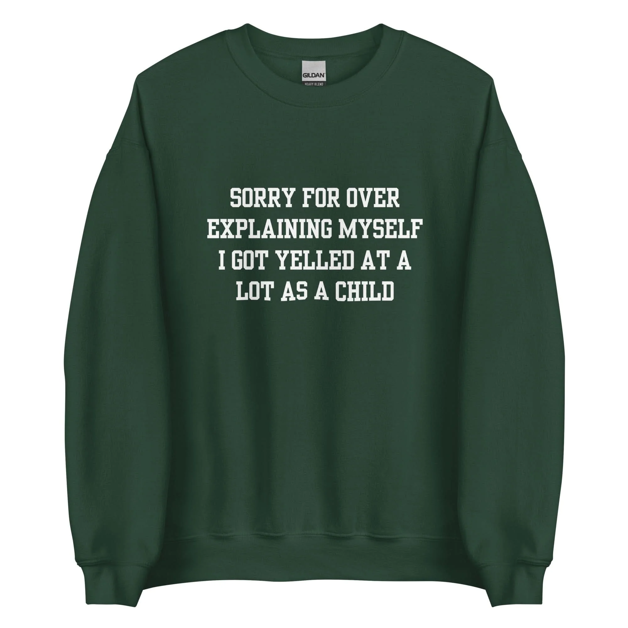 Over Explain Crewneck - Image 5