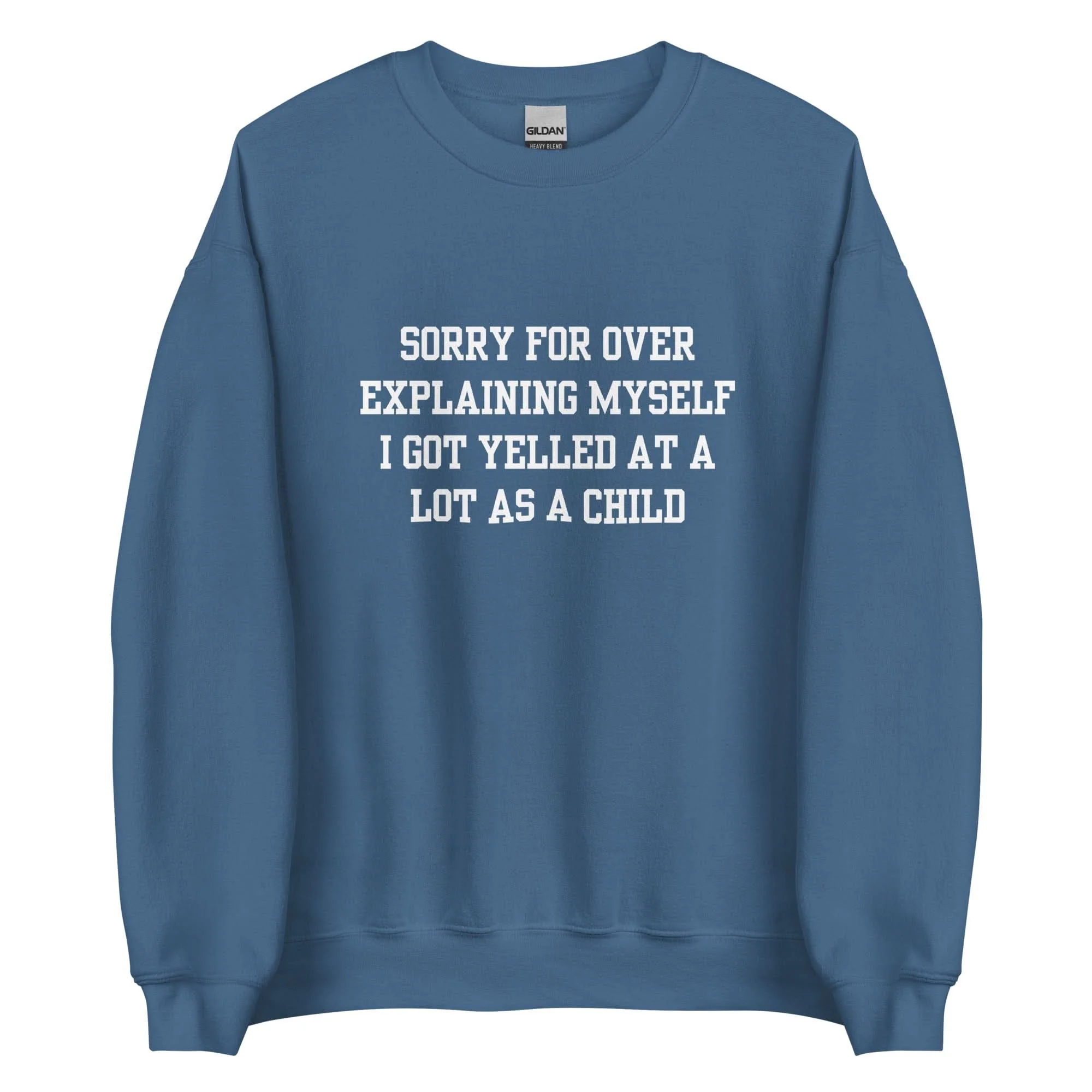 Over Explain Crewneck - Image 7