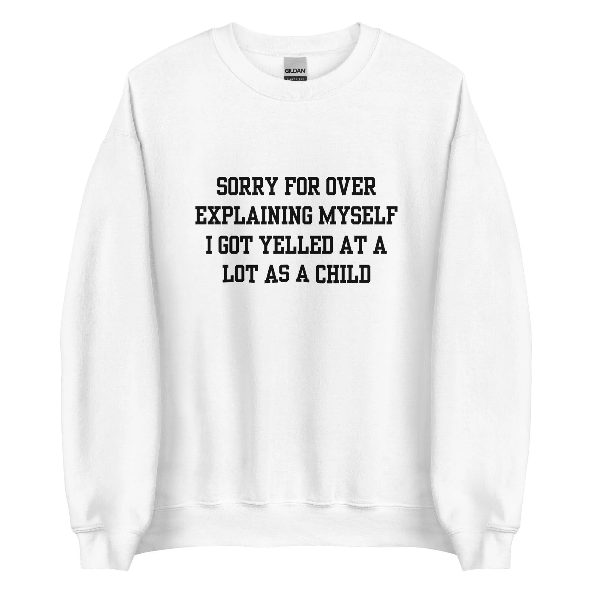 Over Explain Crewneck - Image 9