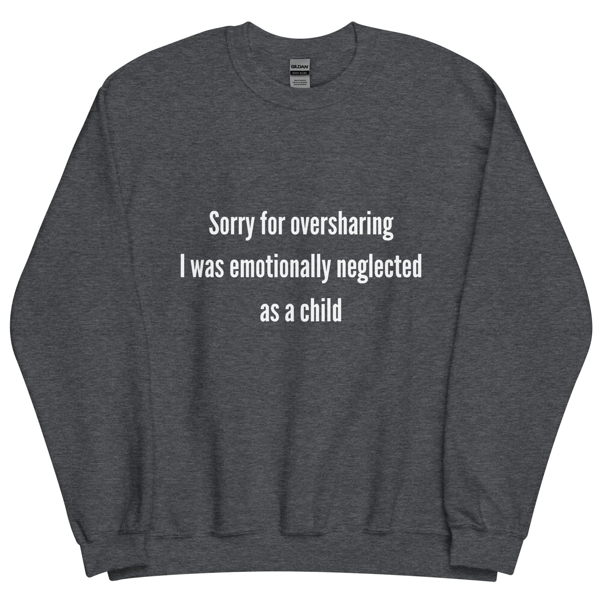 Oversharing Crewneck - Image 10