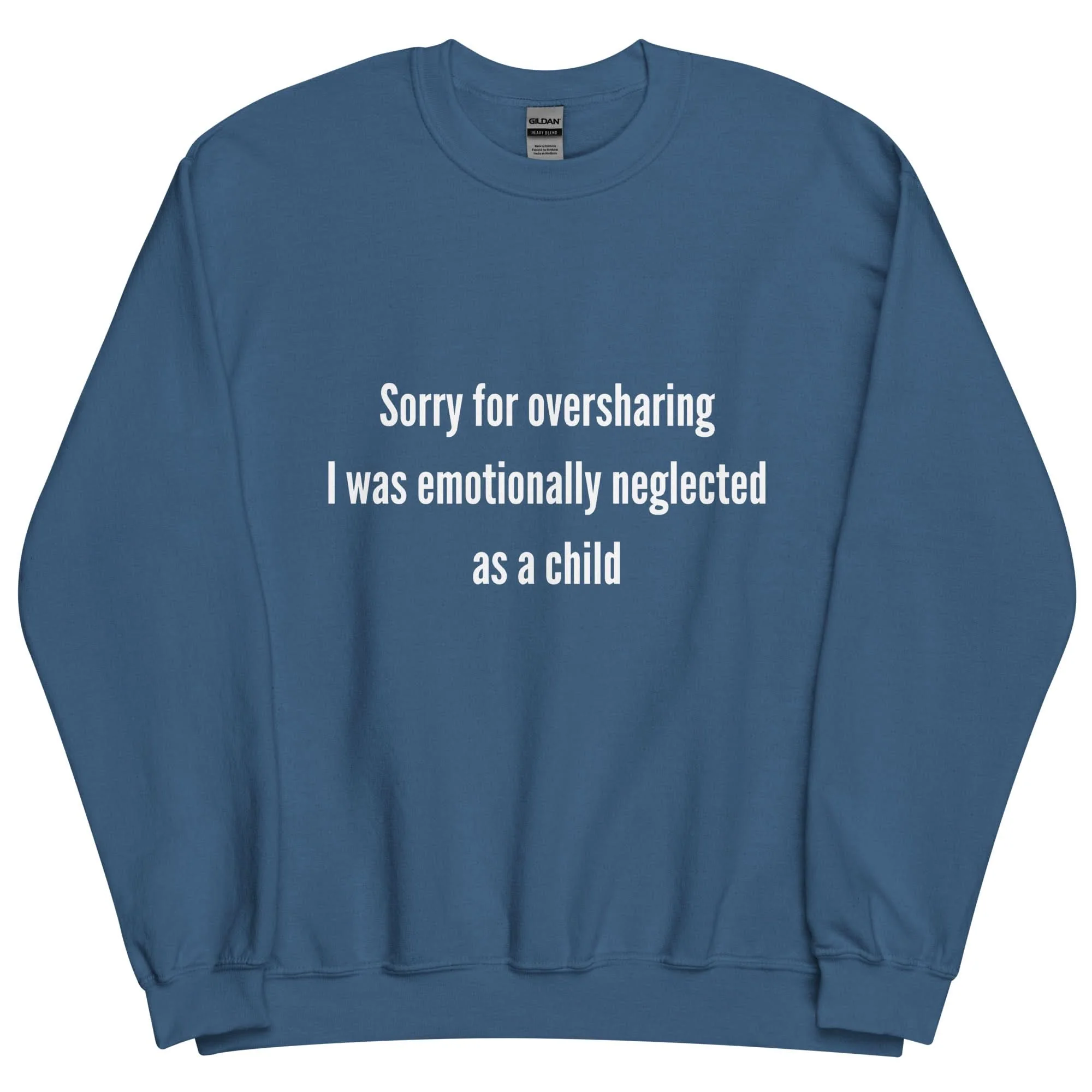 Oversharing Crewneck - Image 11
