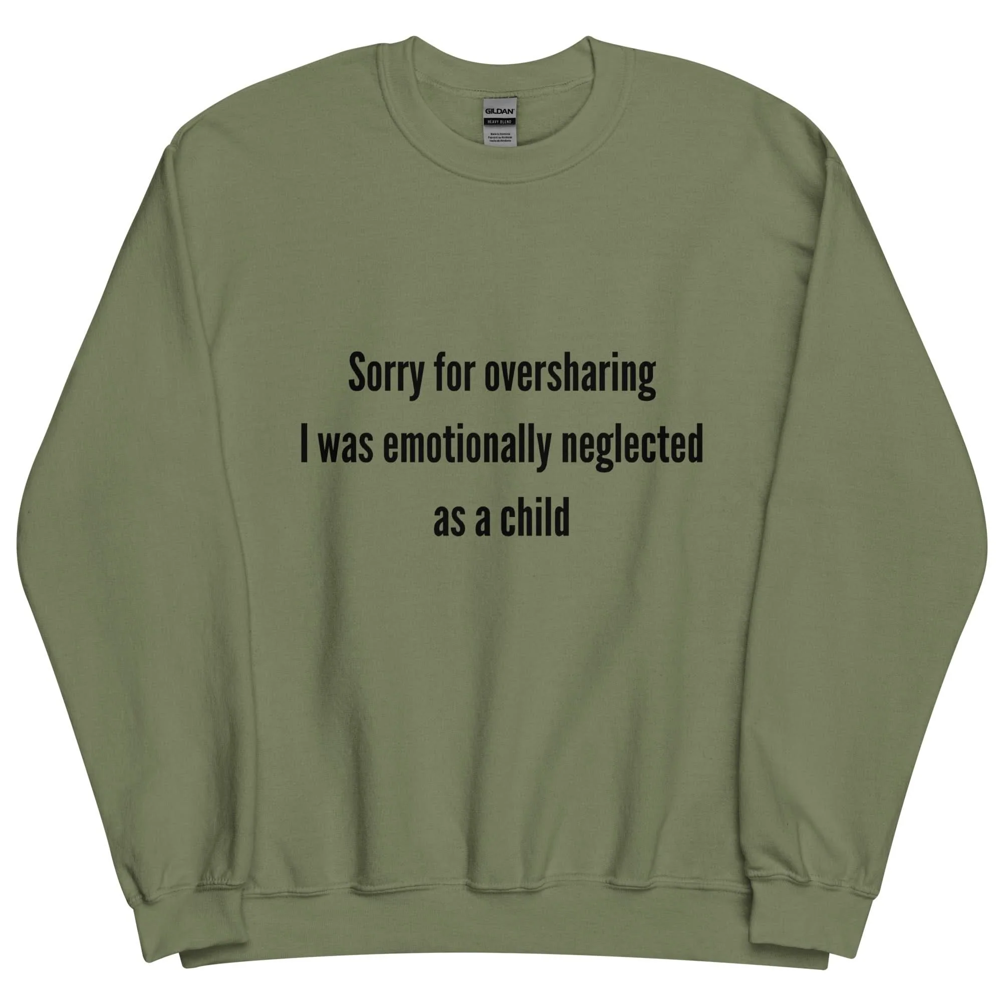 Oversharing Crewneck - Image 3