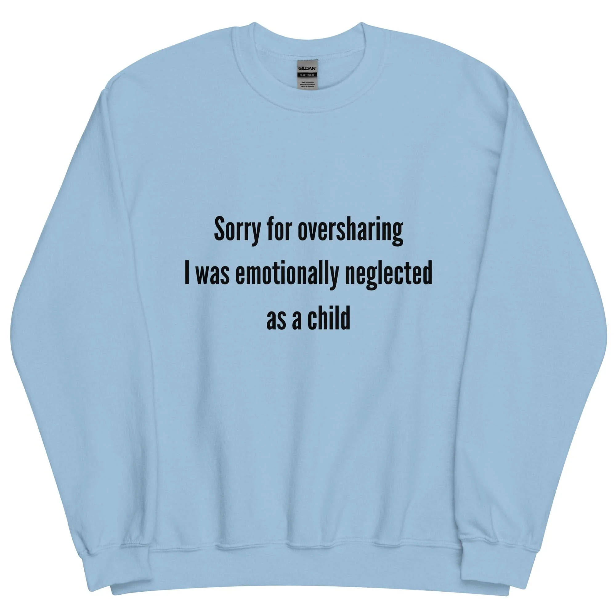 Oversharing Crewneck - Image 4