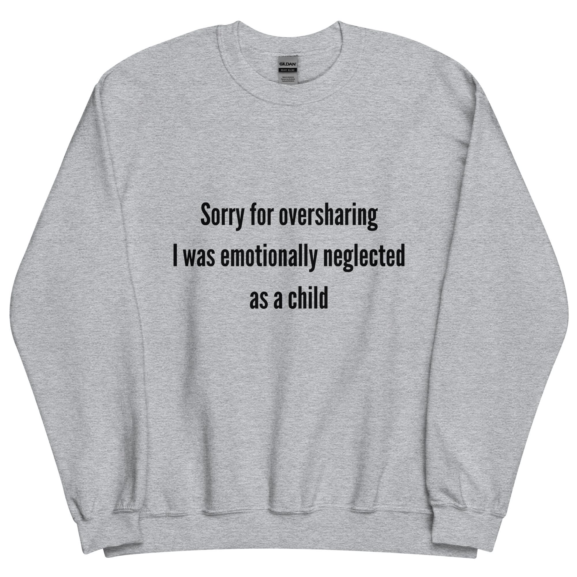 Oversharing Crewneck - Image 5