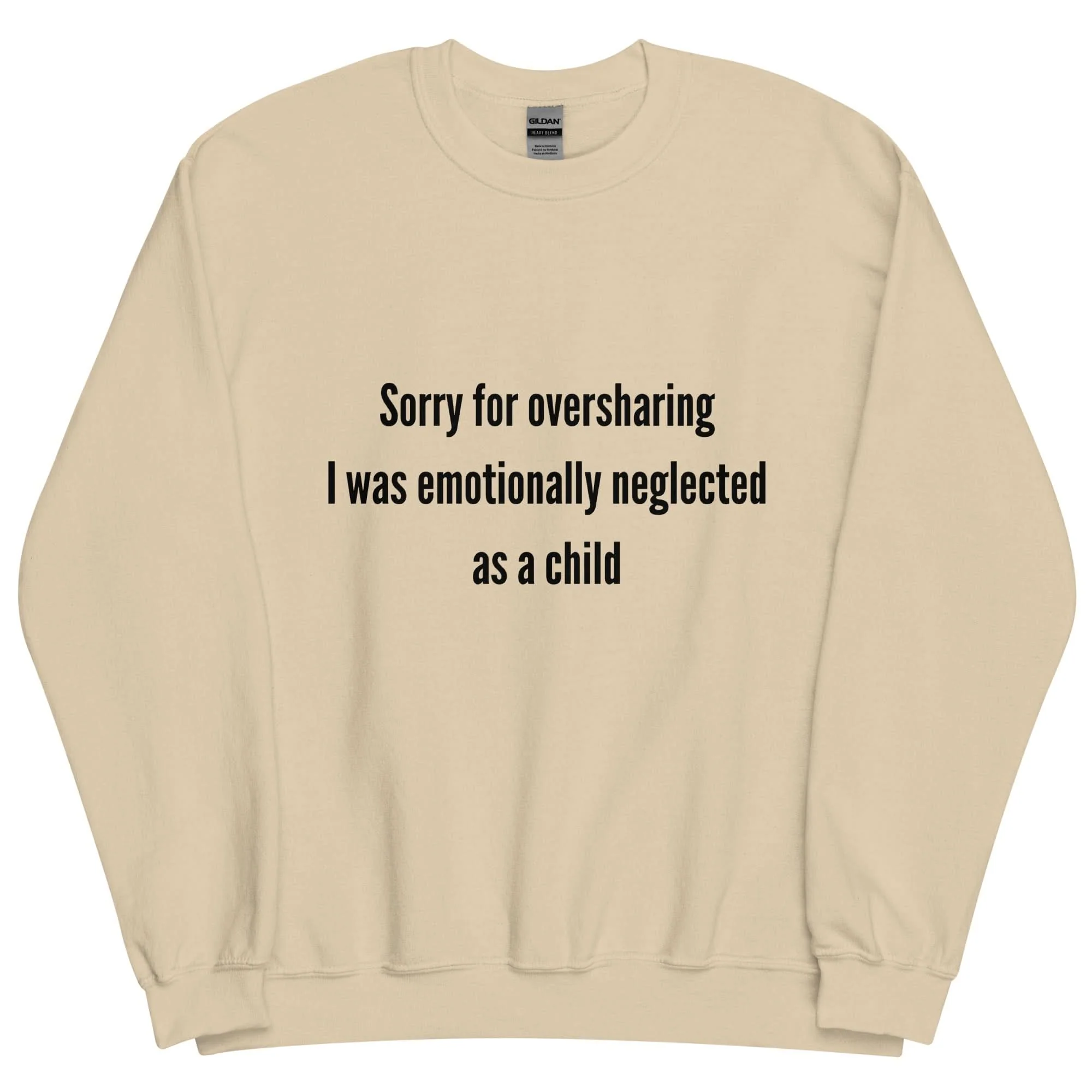 Oversharing Crewneck - Image 6