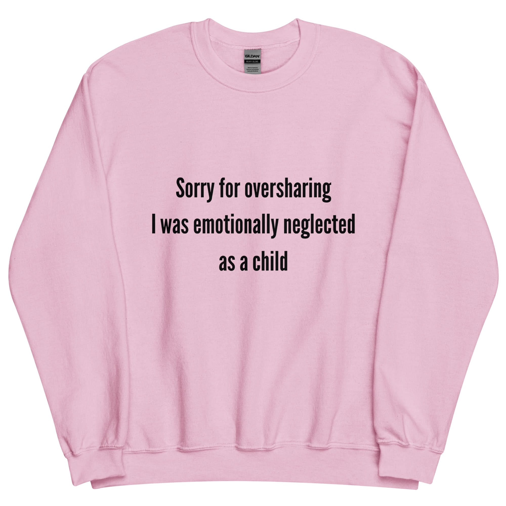 Oversharing Crewneck - Image 7