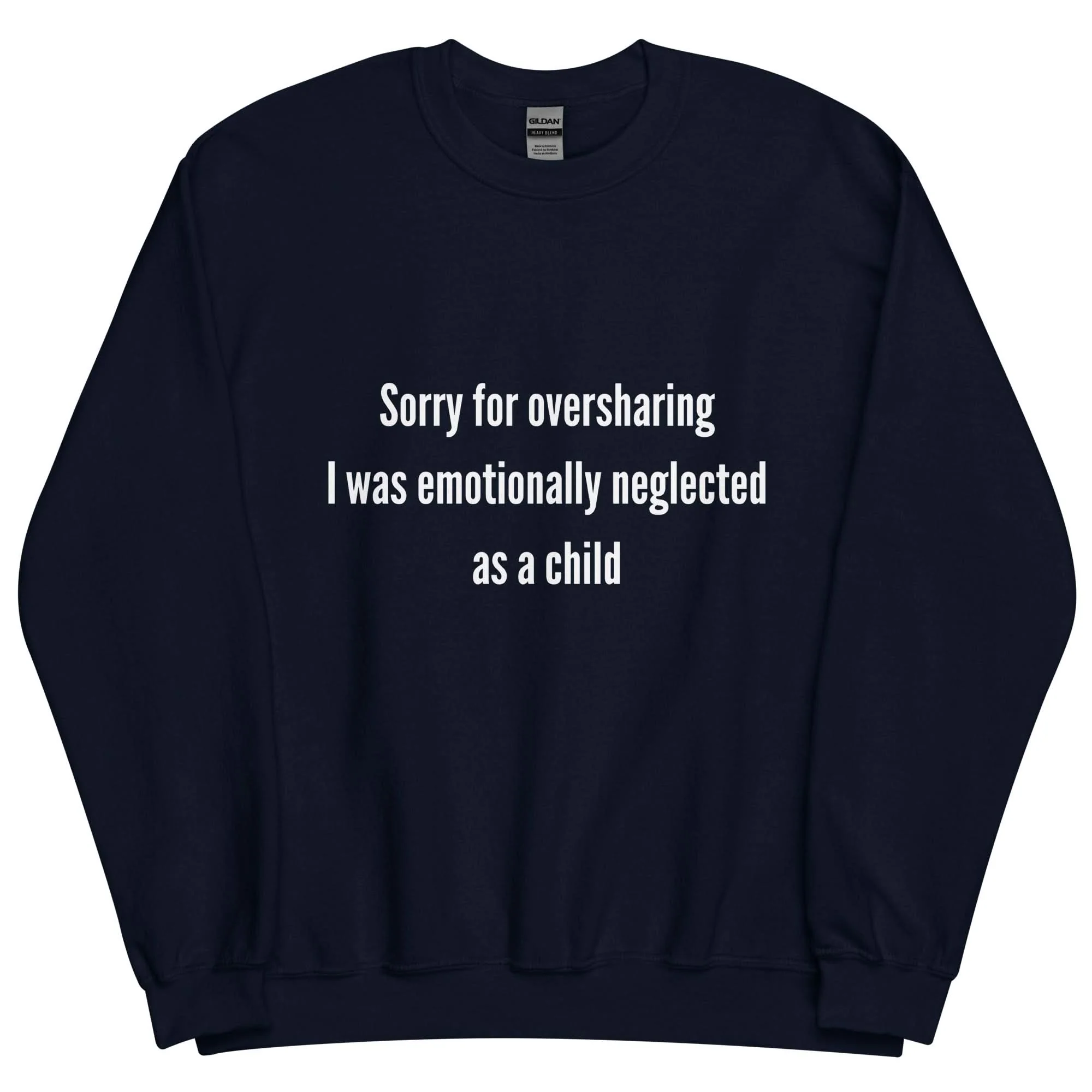 Oversharing Crewneck - Image 8