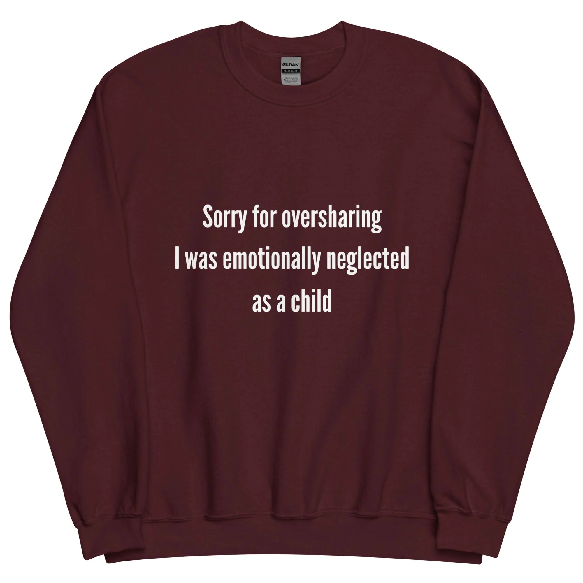 Oversharing Crewneck - Image 9