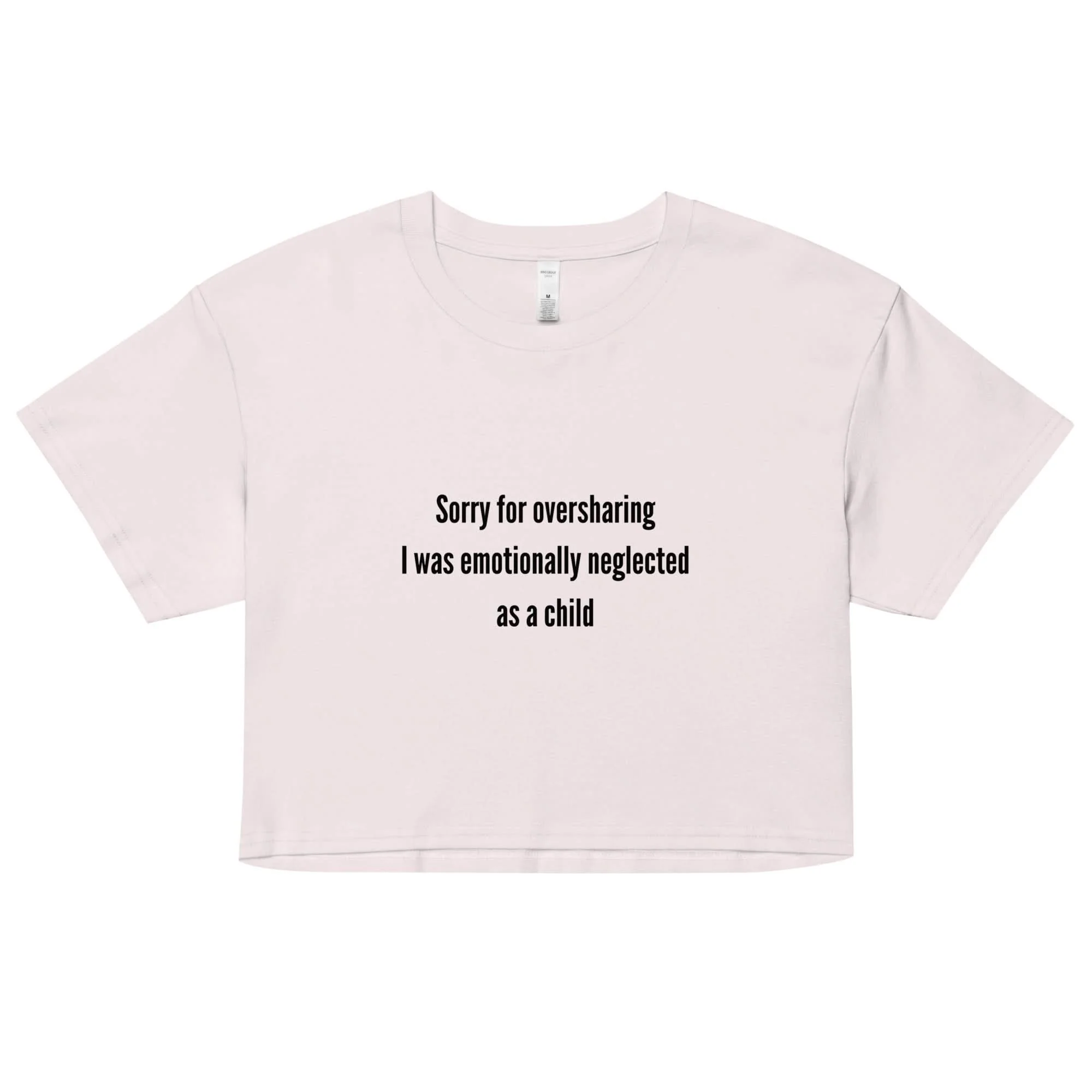 Oversharing Crop Top - Image 6