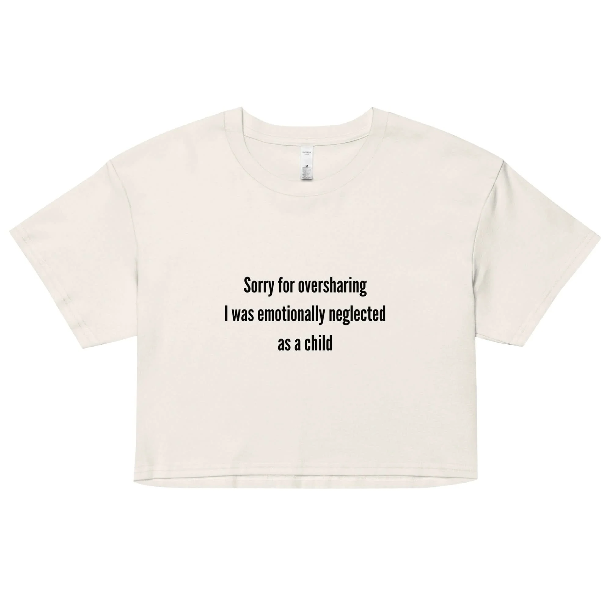 Oversharing Crop Top - Image 7